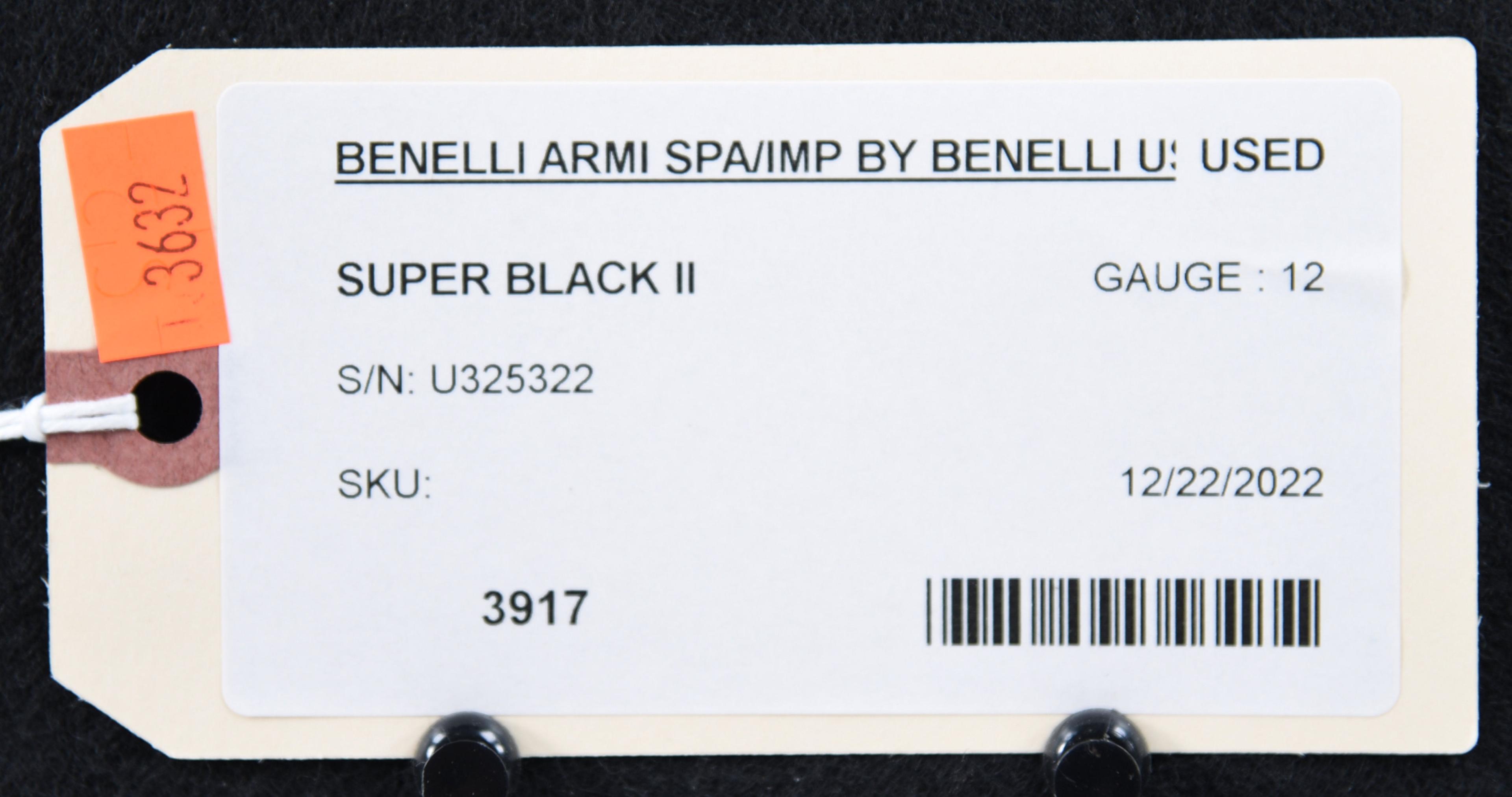 Benelli Armi SPA/Imp by Benelli USA Super Black Eagle Semi Auto Shotgun