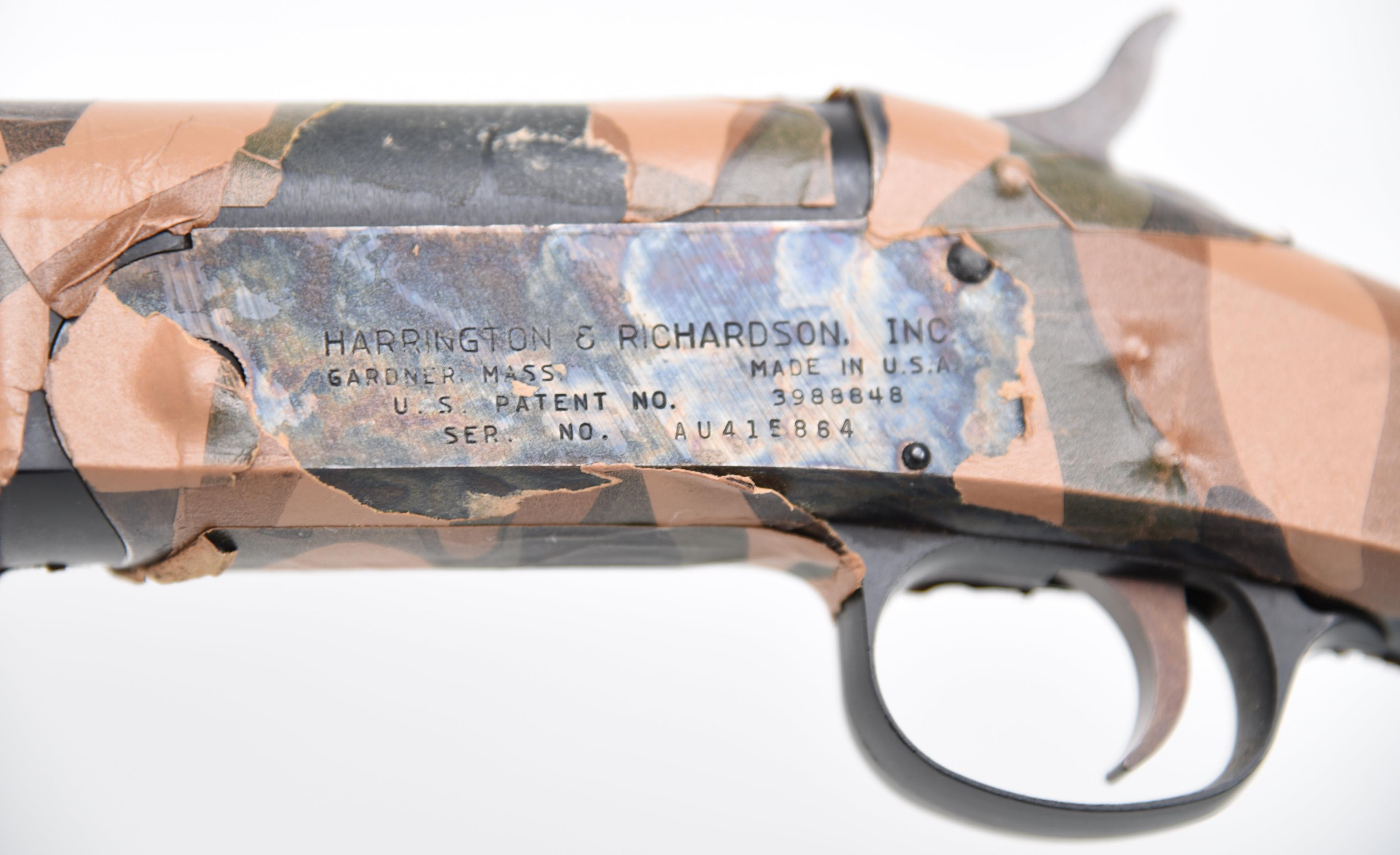 HARRINGTON & RICHARDSON 176 MAGNUM Single Shot Shogun 10 GA