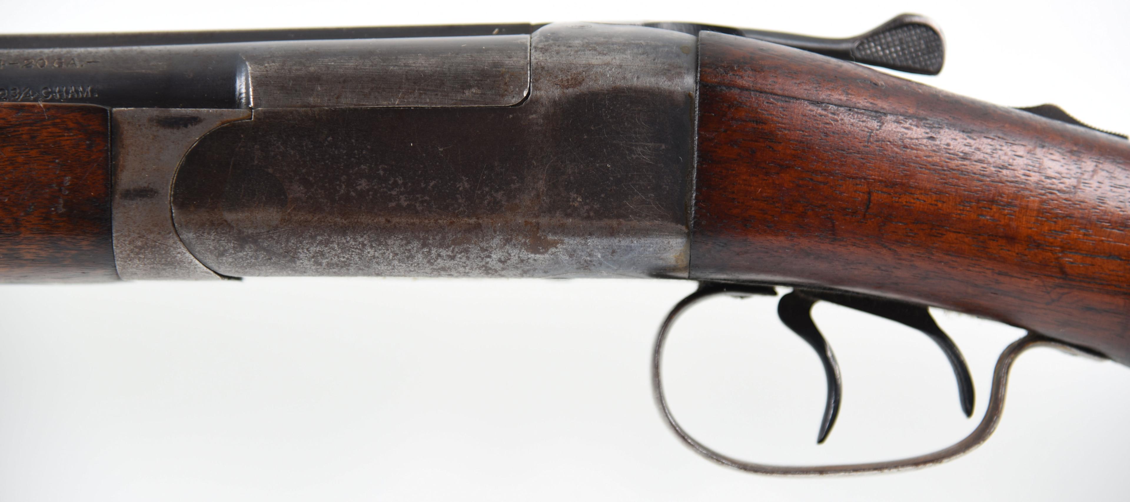 WINCHESTER 24 Double BBL Shotgun