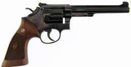 SMITH & WESSON K22 - 3rd Model Double Action Revolver