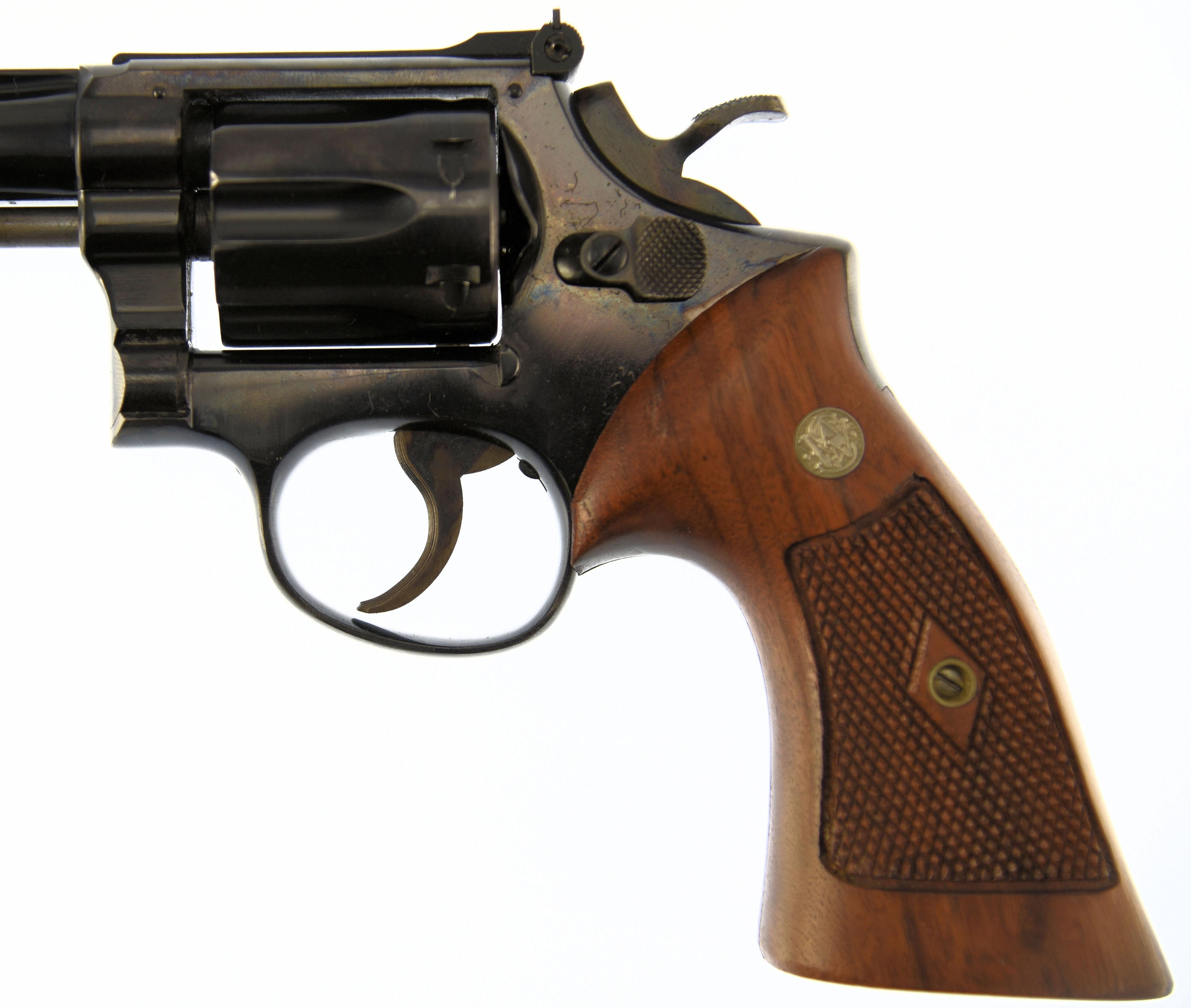 SMITH & WESSON K22 - 3rd Model Double Action Revolver