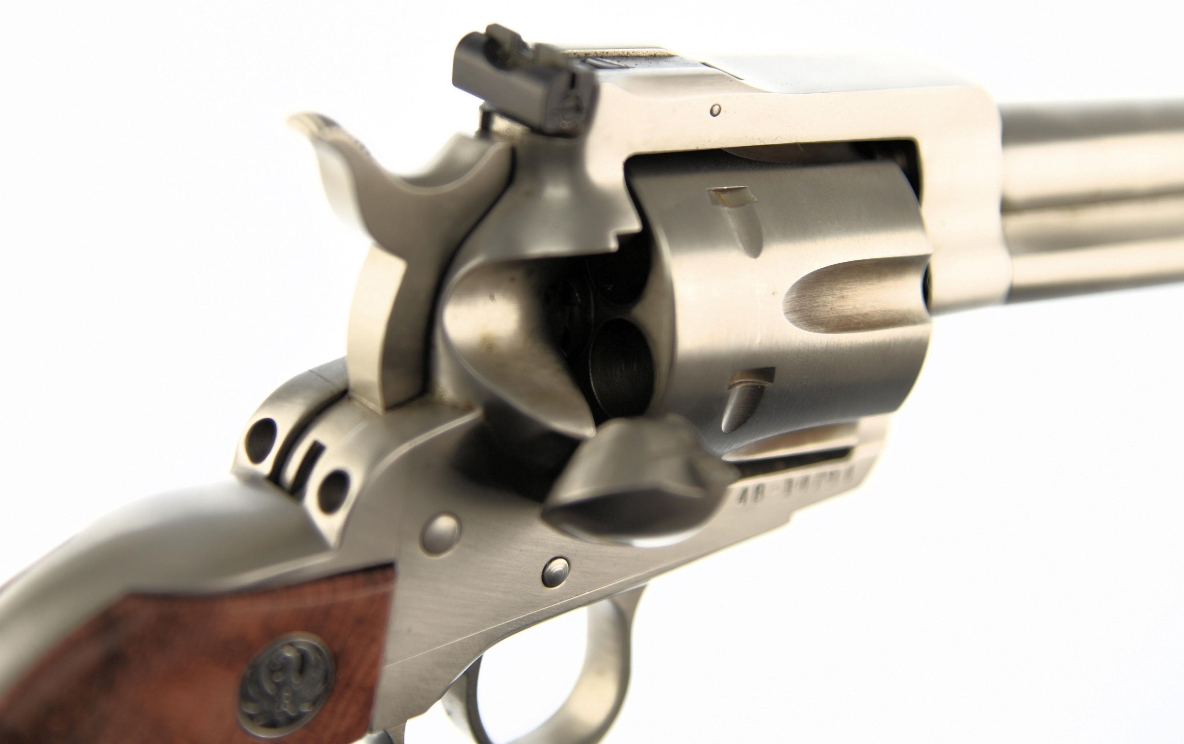 Sturm, Ruger & Co., Inc New Mdl Blackhawk Single Action Revolver