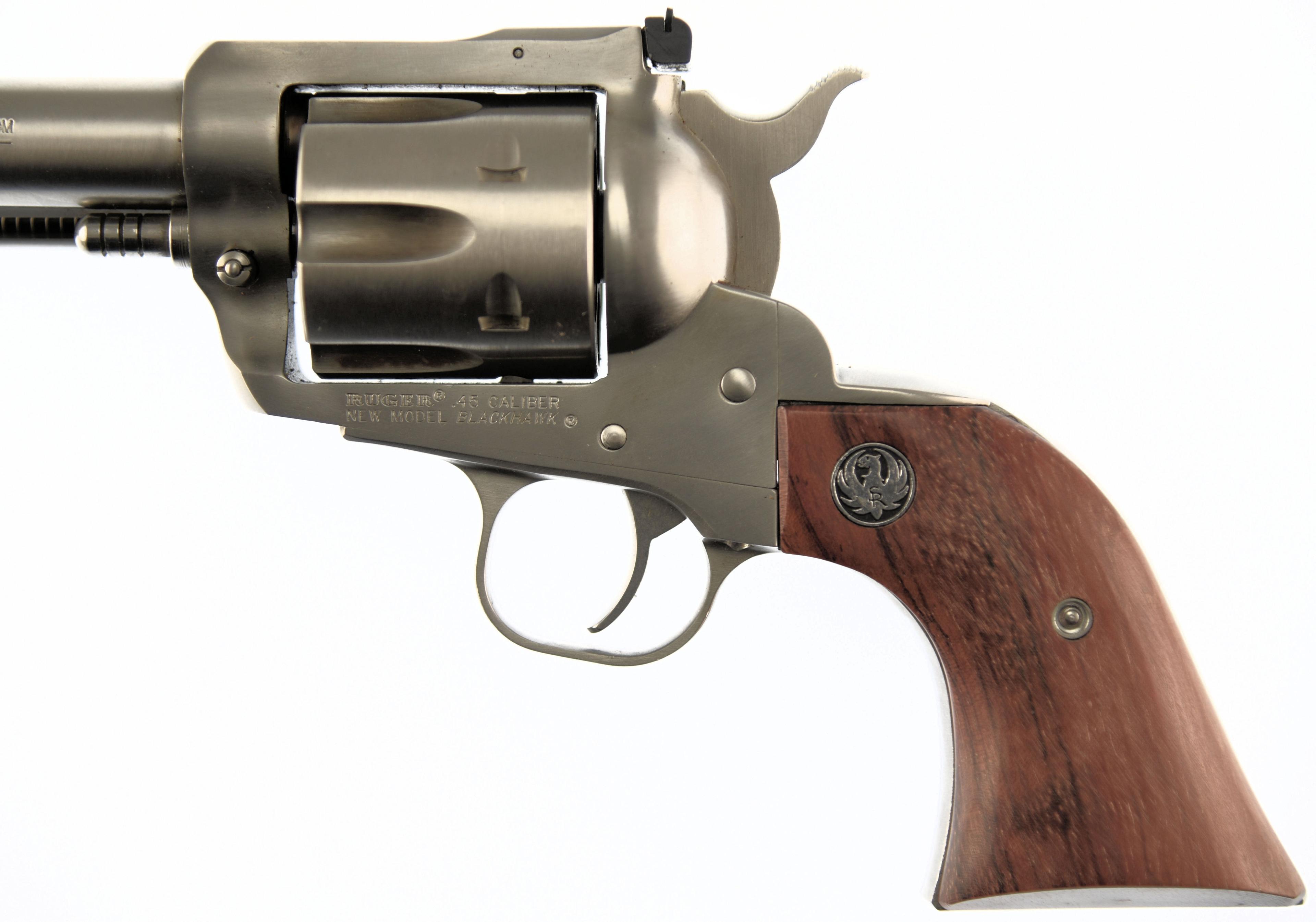 Sturm, Ruger & Co., Inc New Mdl Blackhawk Single Action Revolver