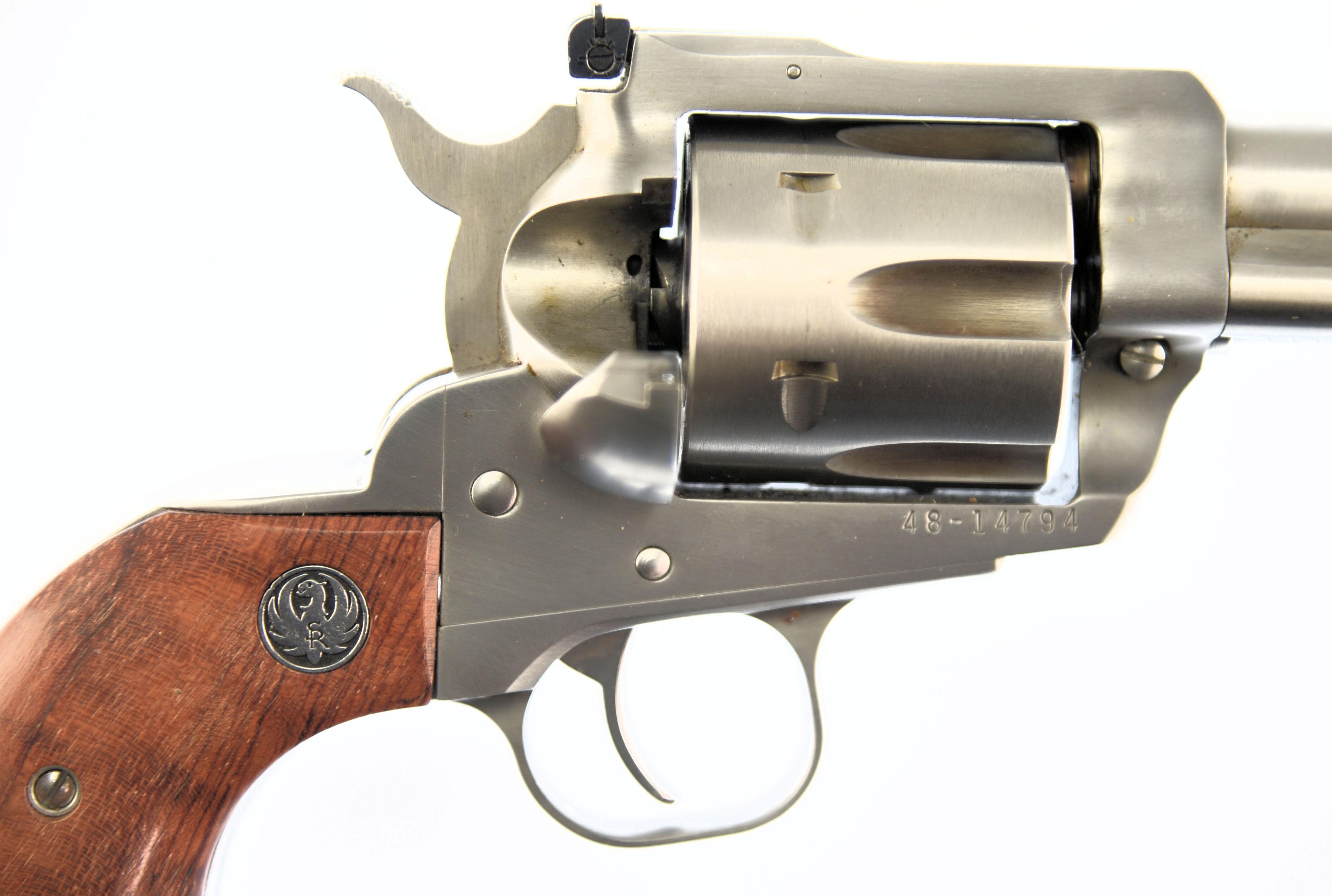 Sturm, Ruger & Co., Inc New Mdl Blackhawk Single Action Revolver