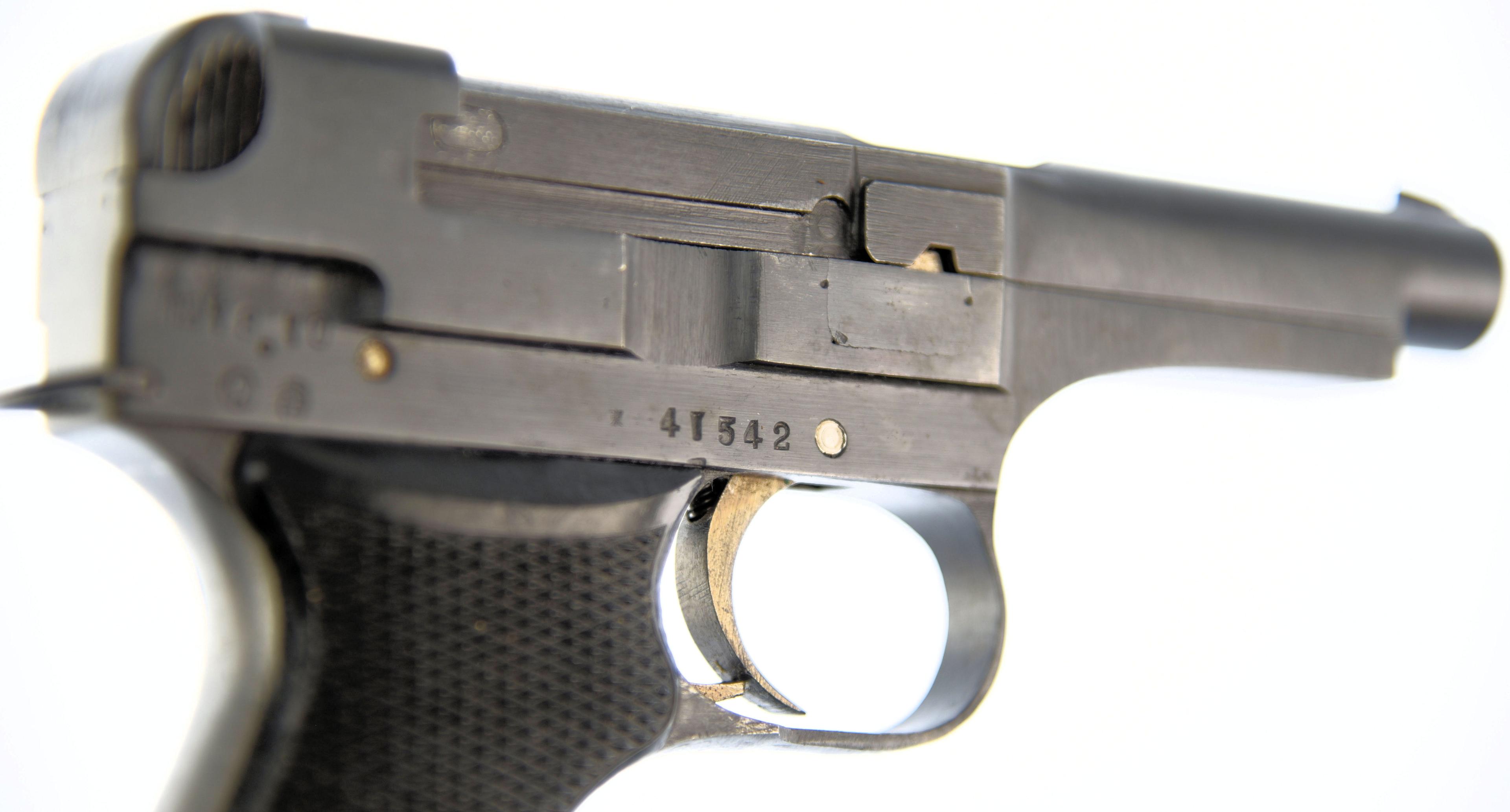 Japanese Nambu 94 Semi Auto Pistol