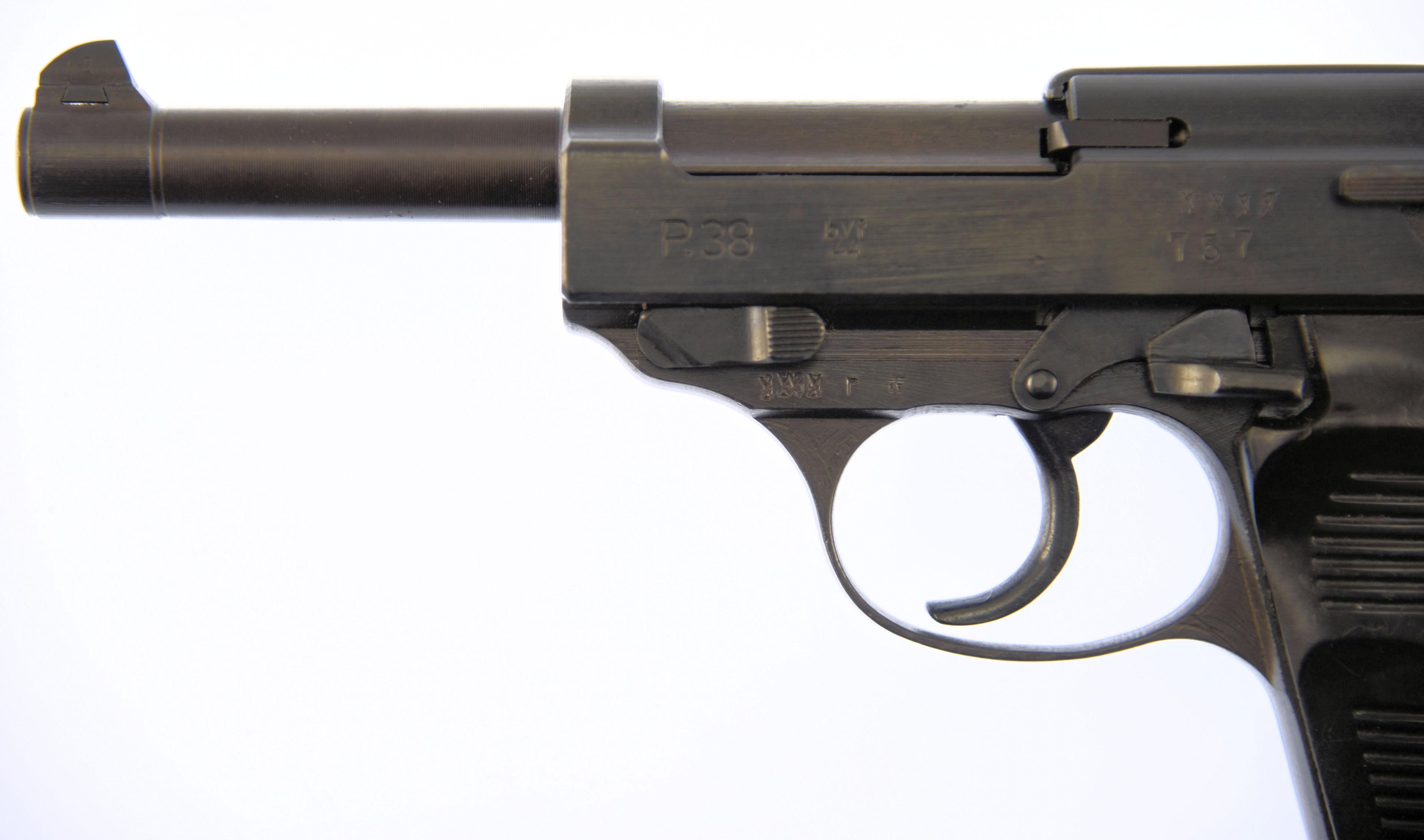 MAUSER/IMP BY R. GUNS P38 BYF 44 Semi Auto Pistol