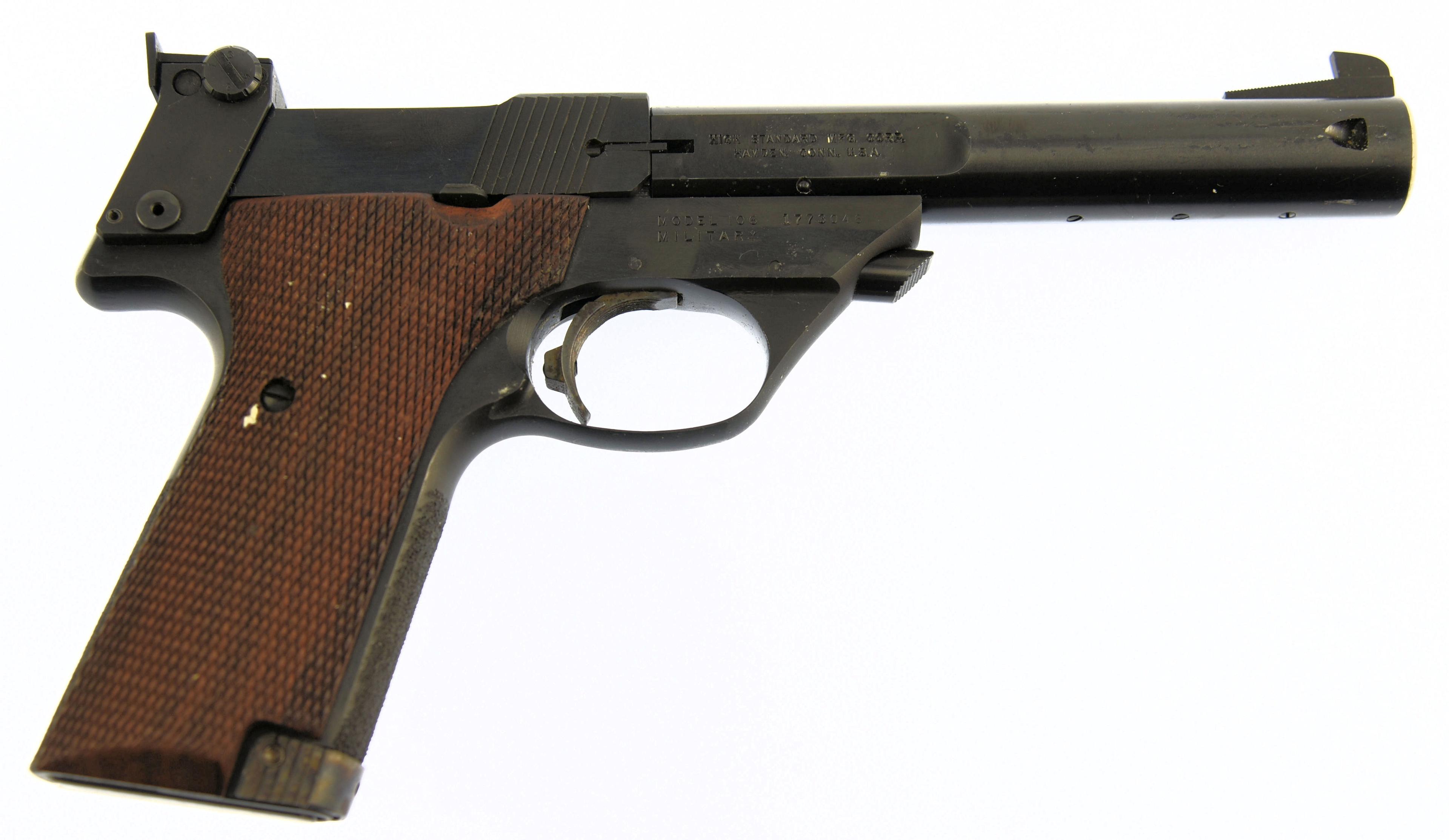 High Standard Supermatic Citation 106 Semi Auto Pistol