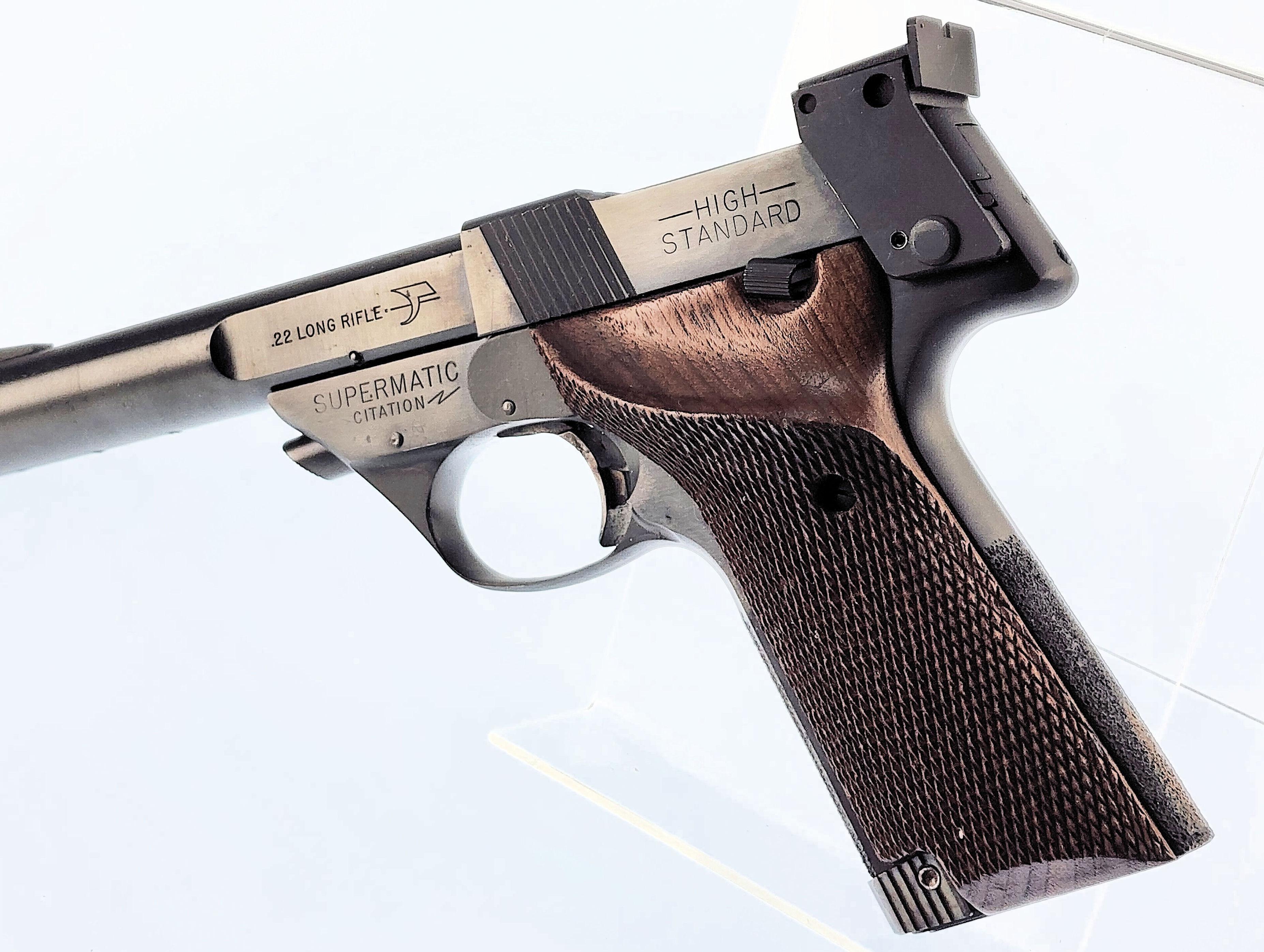 High Standard Supermatic Citation 106 Semi Auto Pistol