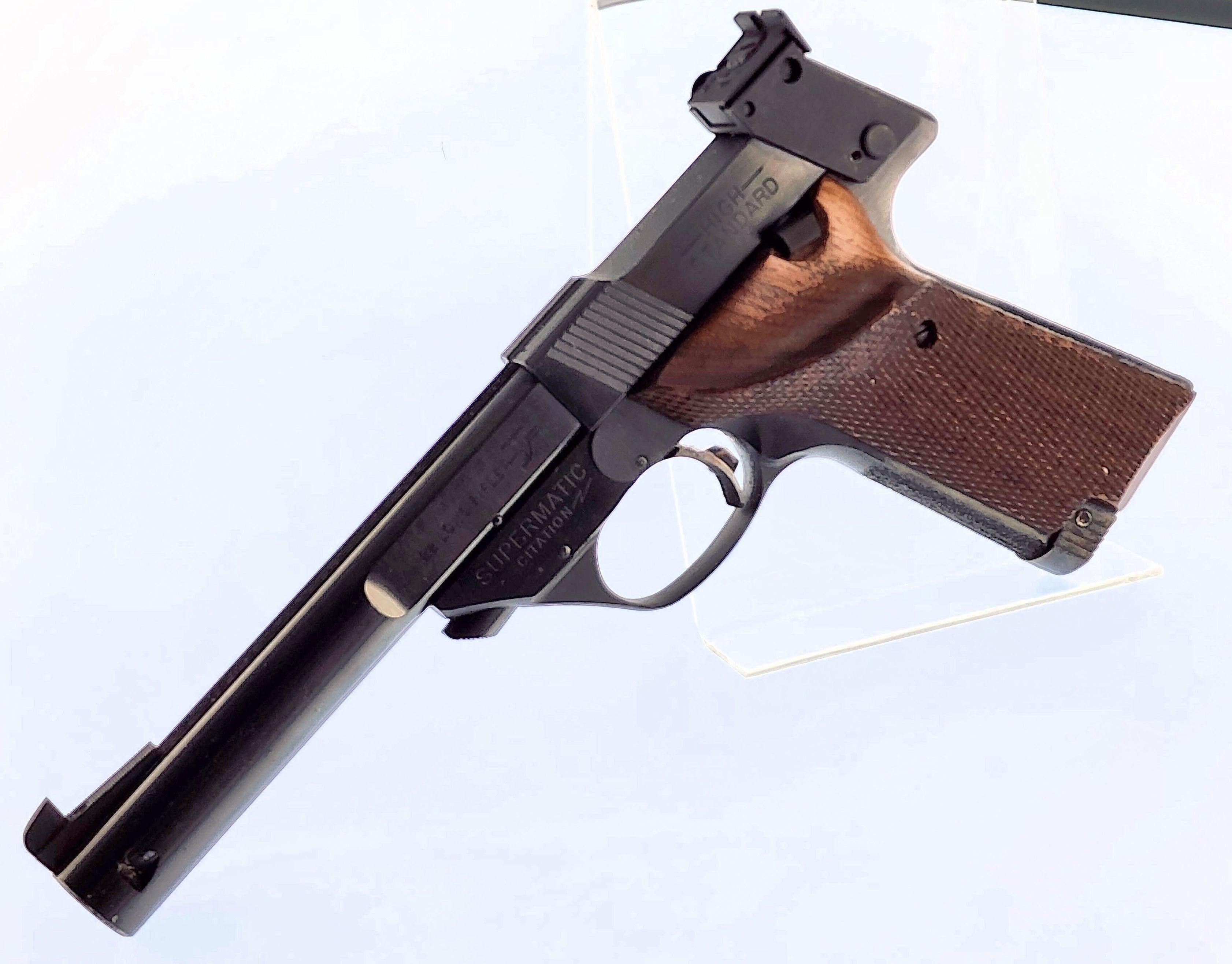 High Standard Supermatic Citation 106 Semi Auto Pistol