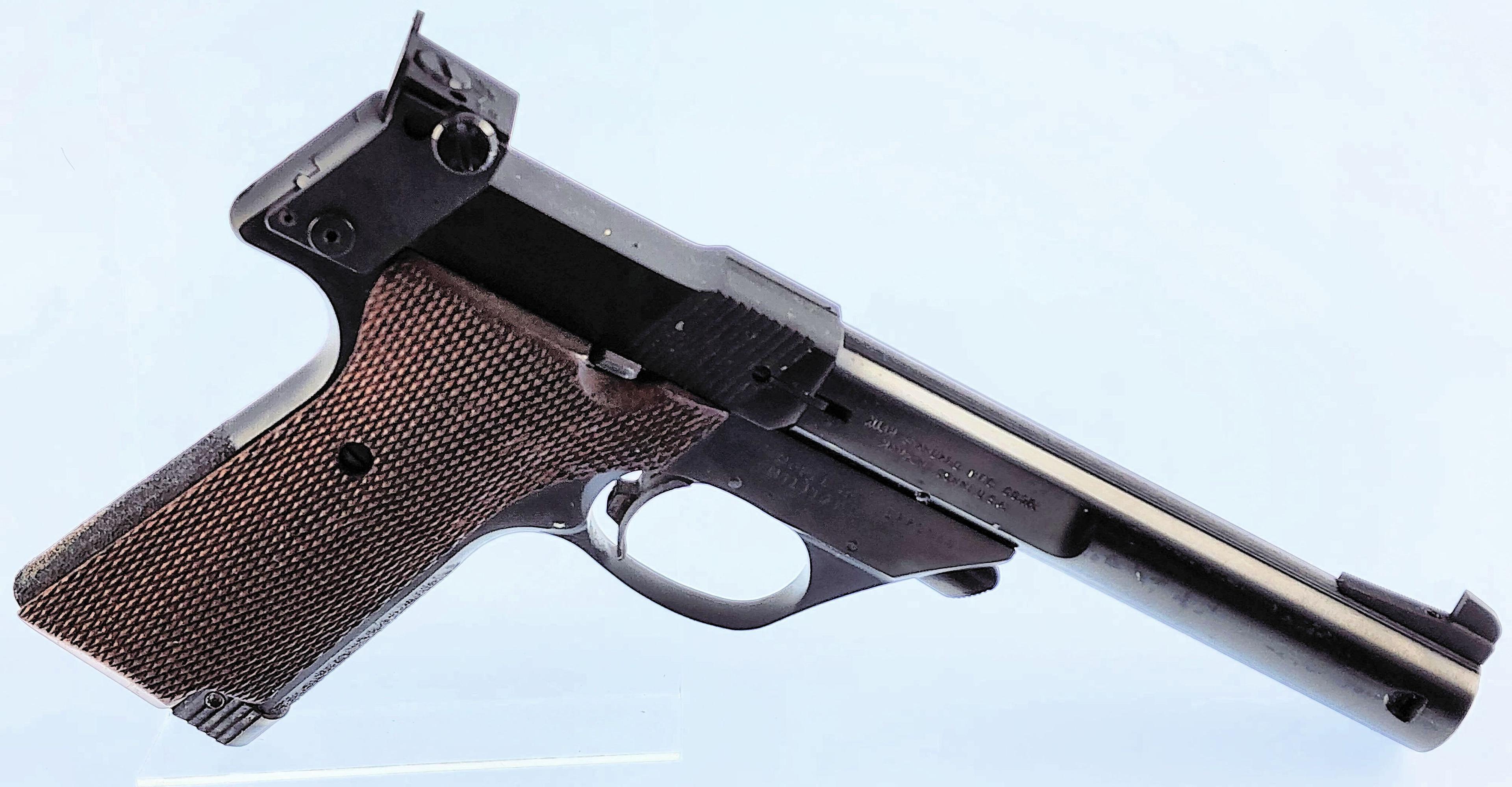 High Standard Supermatic Citation 106 Semi Auto Pistol