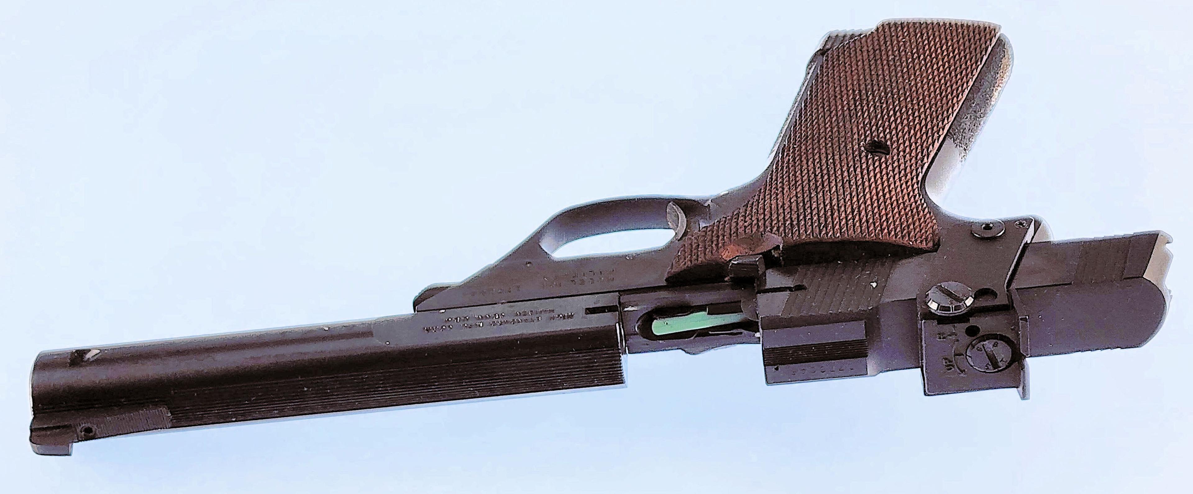 High Standard Supermatic Citation 106 Semi Auto Pistol