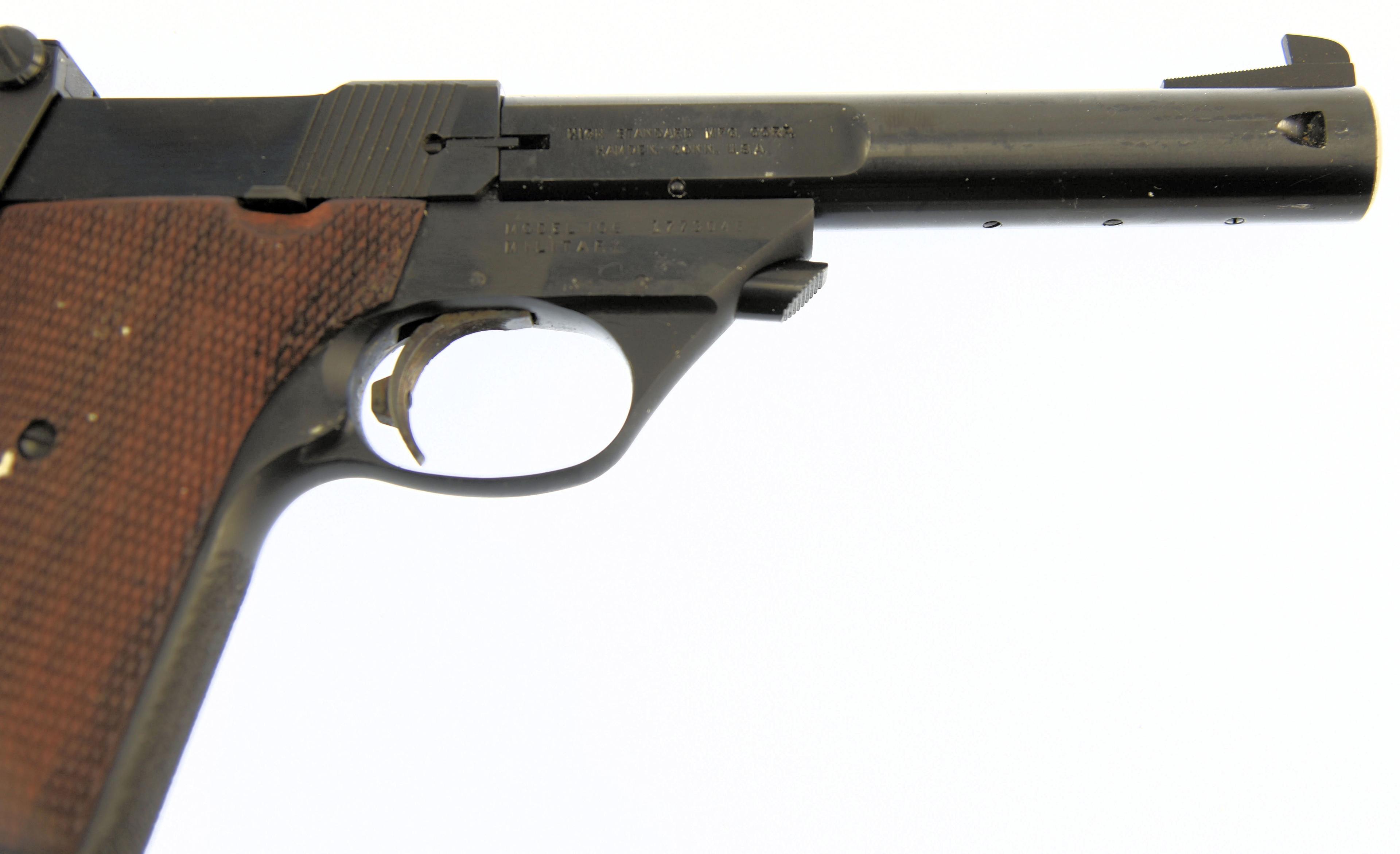 High Standard Supermatic Citation 106 Semi Auto Pistol