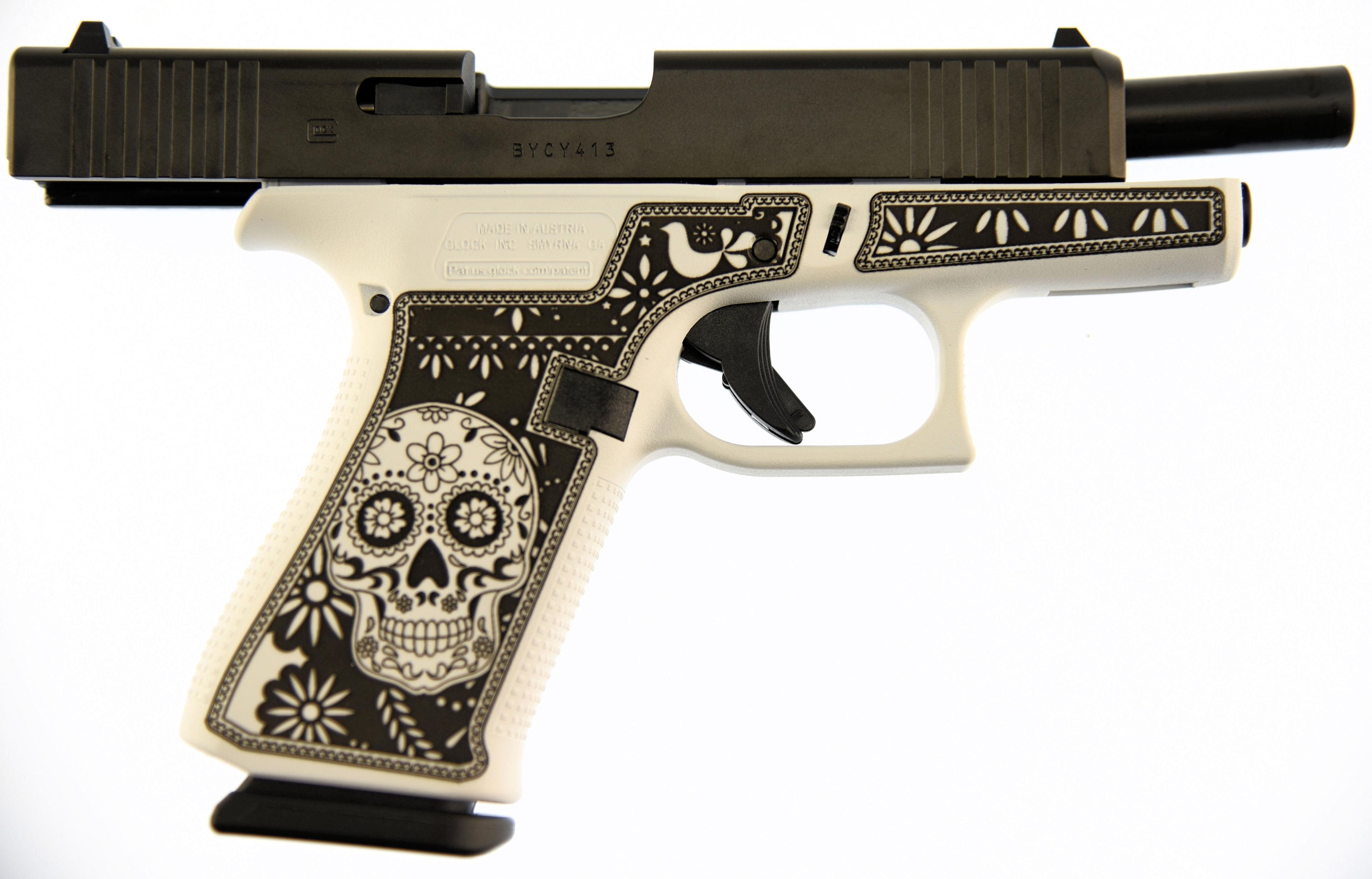 GLOCK/ IMP BY GLOCK INC. G48 Exclusive "Sugar Skull” Semi Auto Pistol