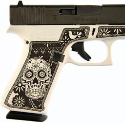 GLOCK/ IMP BY GLOCK INC. G48 Exclusive "Sugar Skull” Semi Auto Pistol