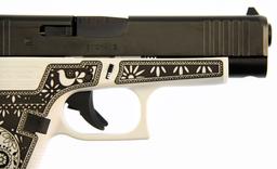 GLOCK/ IMP BY GLOCK INC. G48 Exclusive "Sugar Skull” Semi Auto Pistol