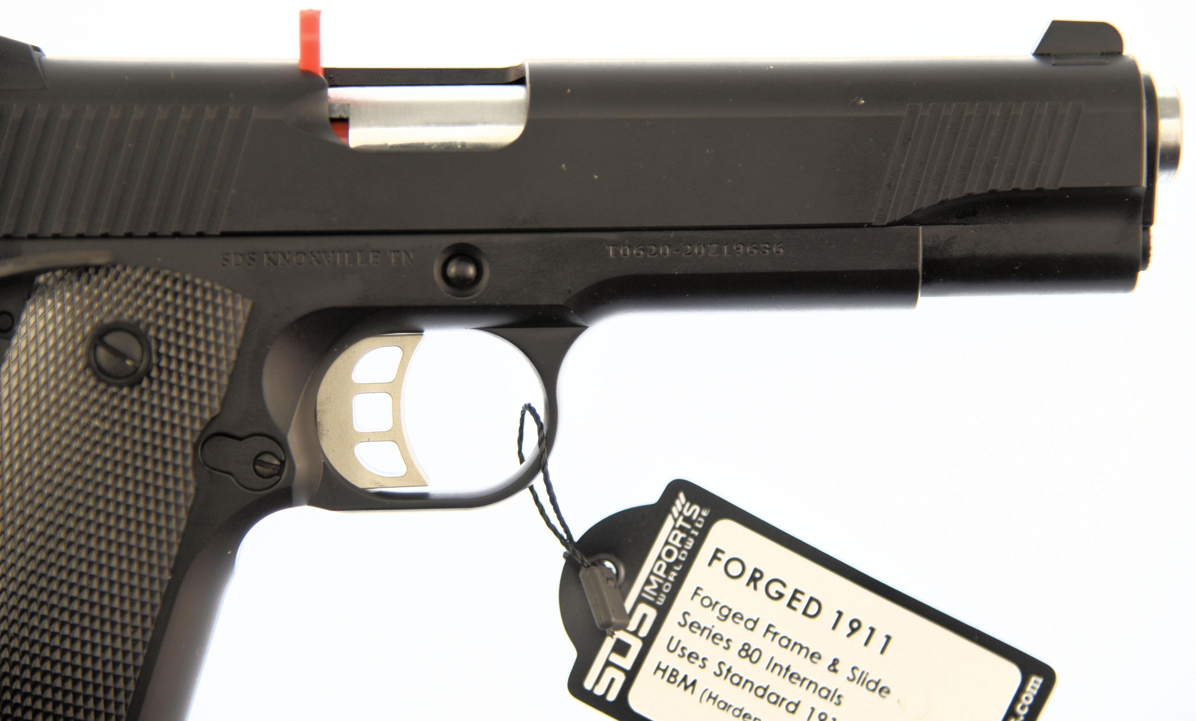 Tisas/Imp by SDS 1911 Duty B45 Semi Auto Pistol .45 ACP ***NO MD BIDDERS/NOT ON MD HANDGUN ROSTER***