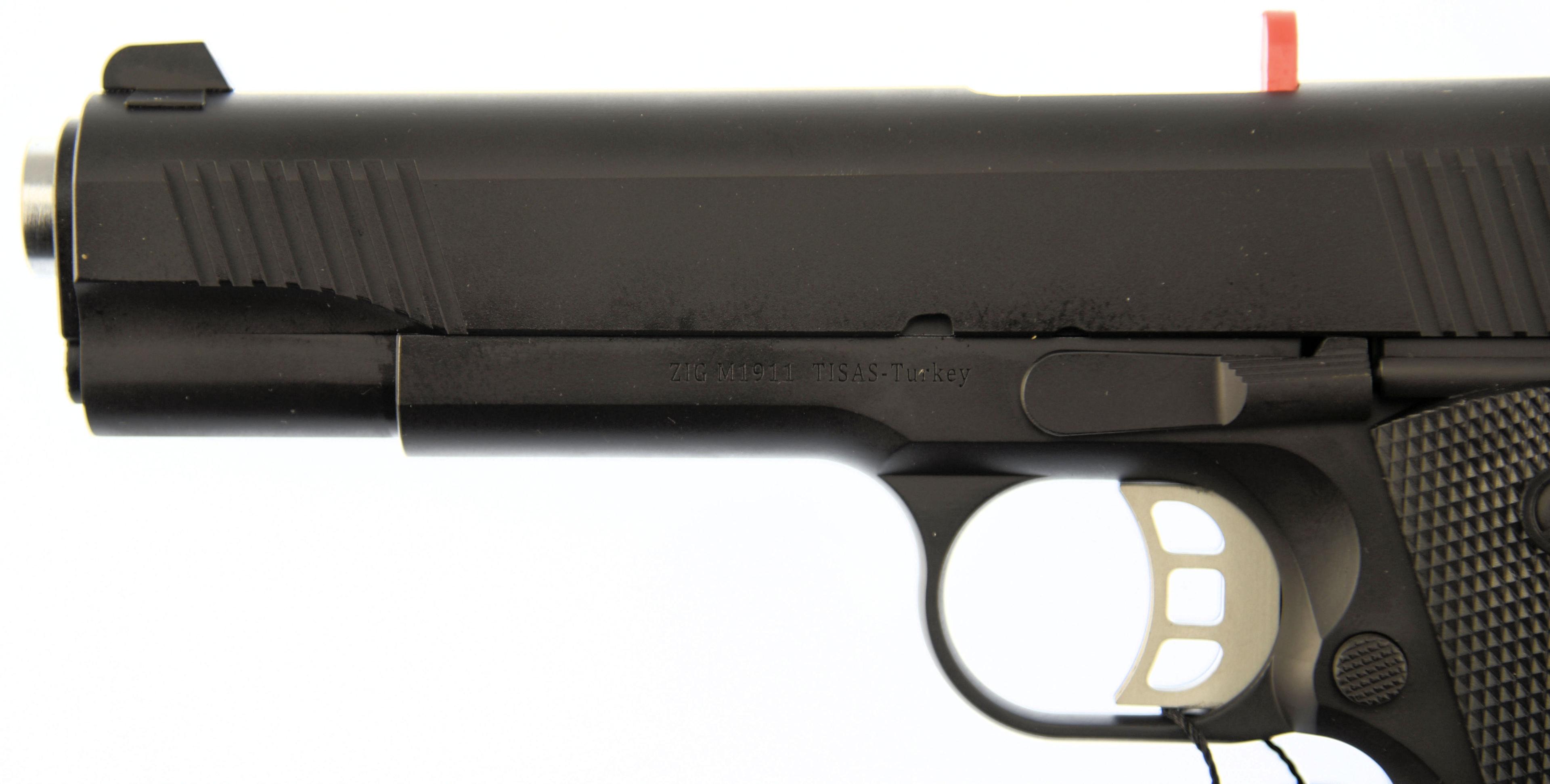 Tisas/Imp by SDS 1911 Duty B45 Semi Auto Pistol .45 ACP ***NO MD BIDDERS/NOT ON MD HANDGUN ROSTER***