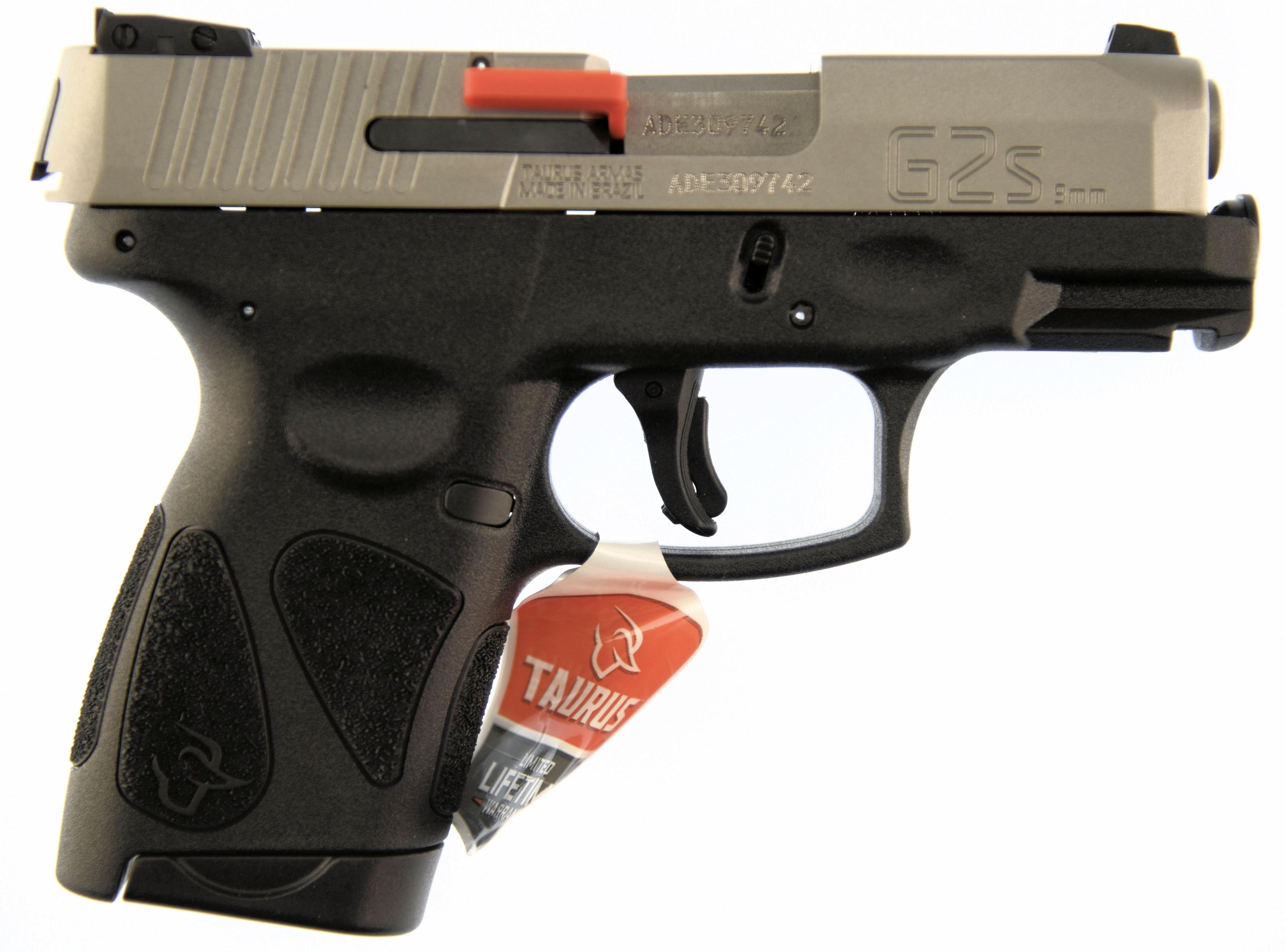 TAURUS INT MFG/IMP BY TAURUS ARMS G2S Semi Auto Pistol