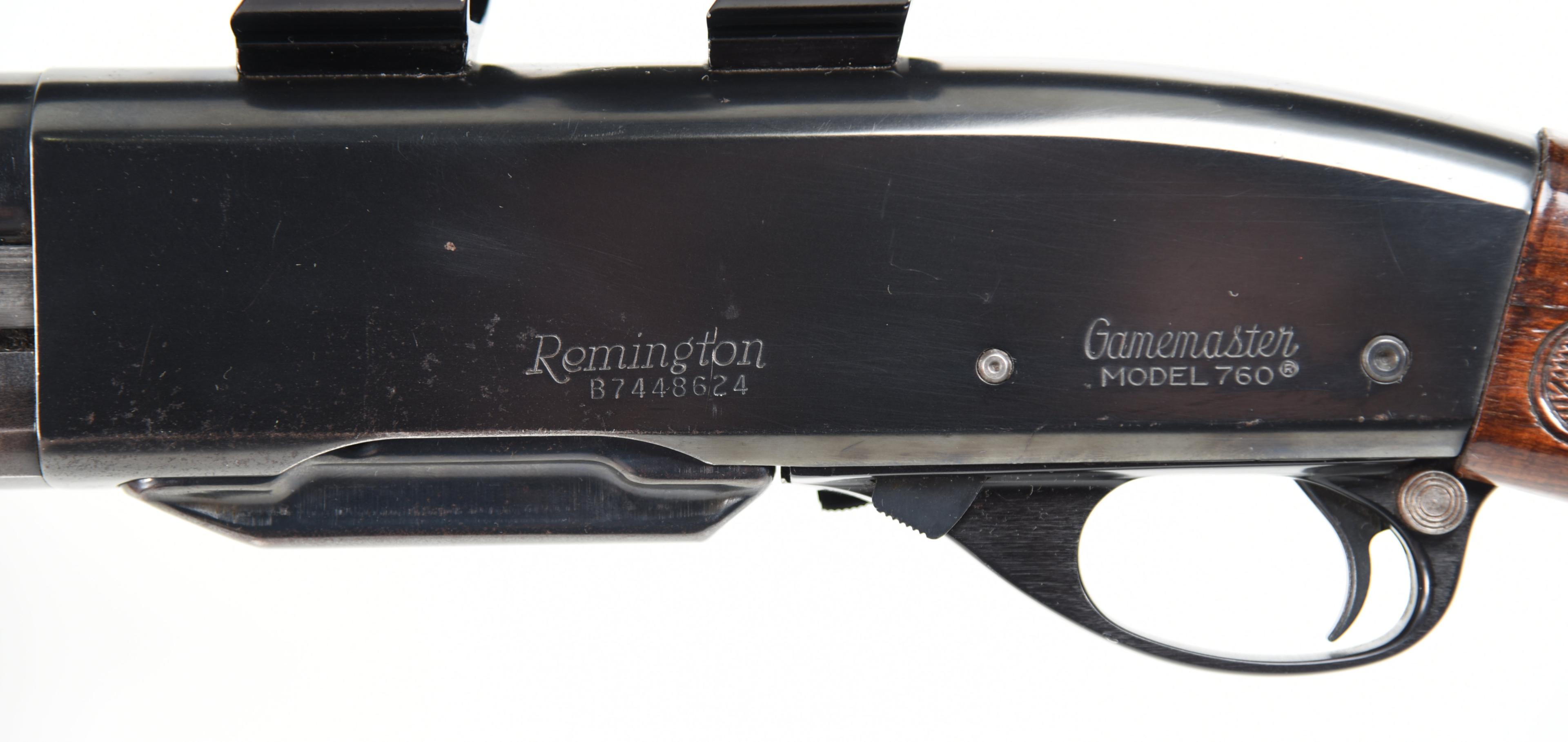 REMINGTON ARMS CO 760 Gamemaster Carbine Pump Action Rifle .30-06