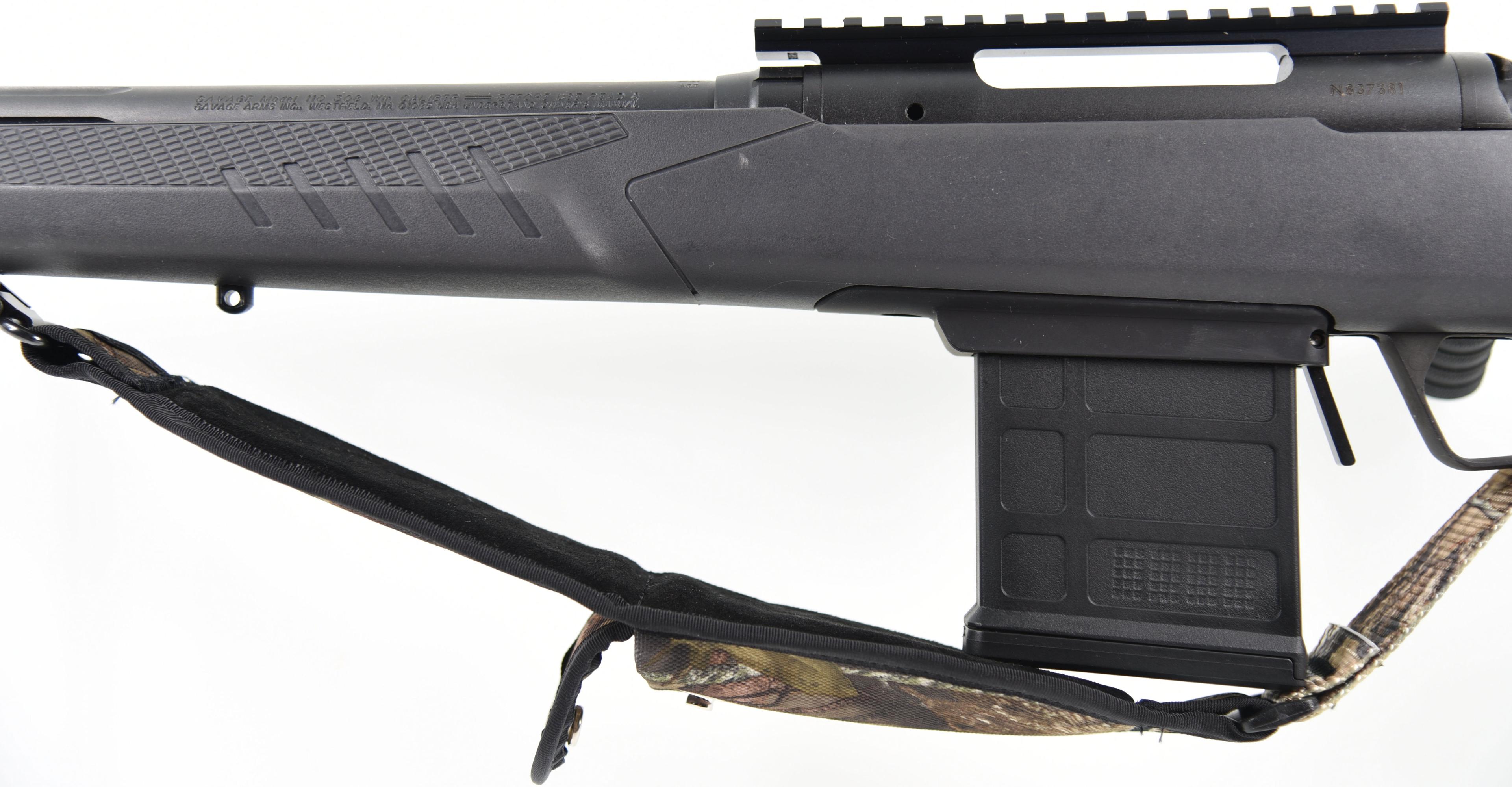 Savage Arms Co 110 TACTICAL Bolt Action Rifle