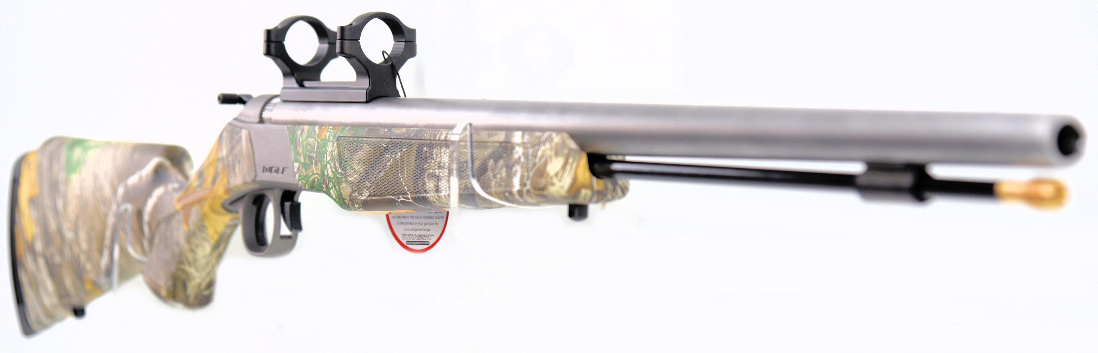 CVA - Connecticut Valley Arms WOLF V2 SS/EDGE Black Powder Rifle