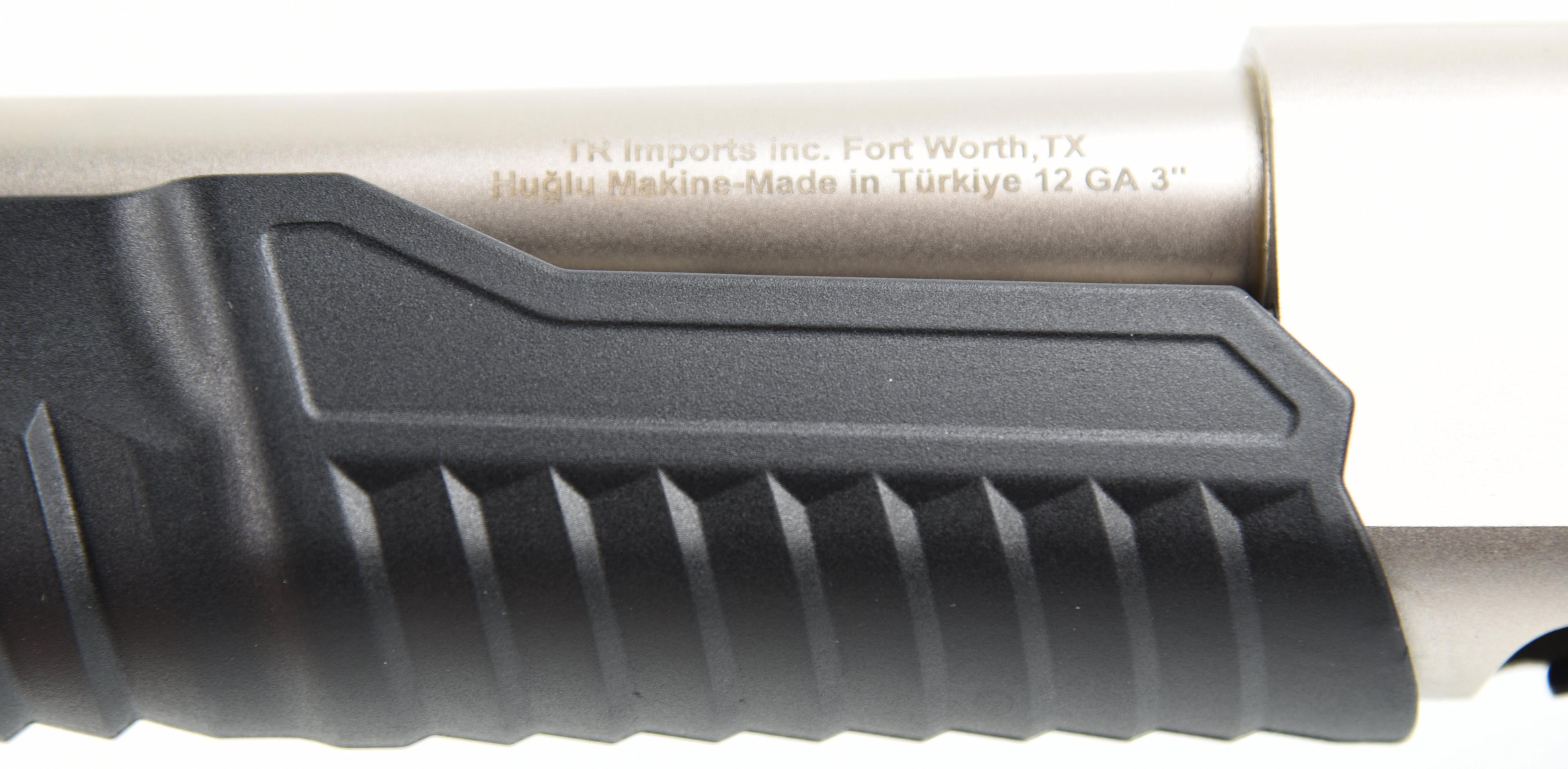 HUGLU MAKINE/IMP BY TR IMPORTS XM15 MARINE Pump Action Shotgun