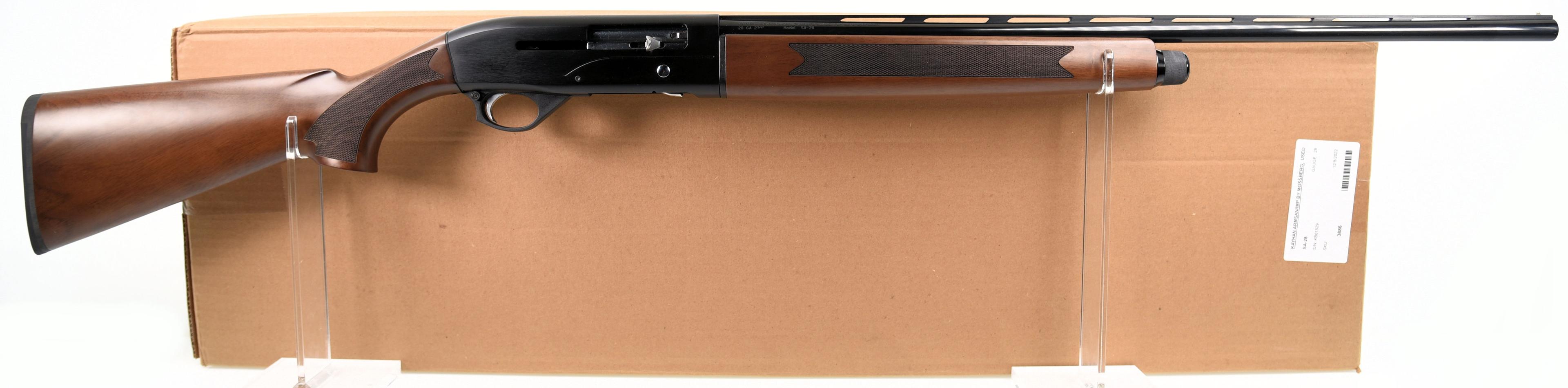 Kayhan Armsan/Imp by Mossberg Intl SA-28 Semi Auto Shotgun