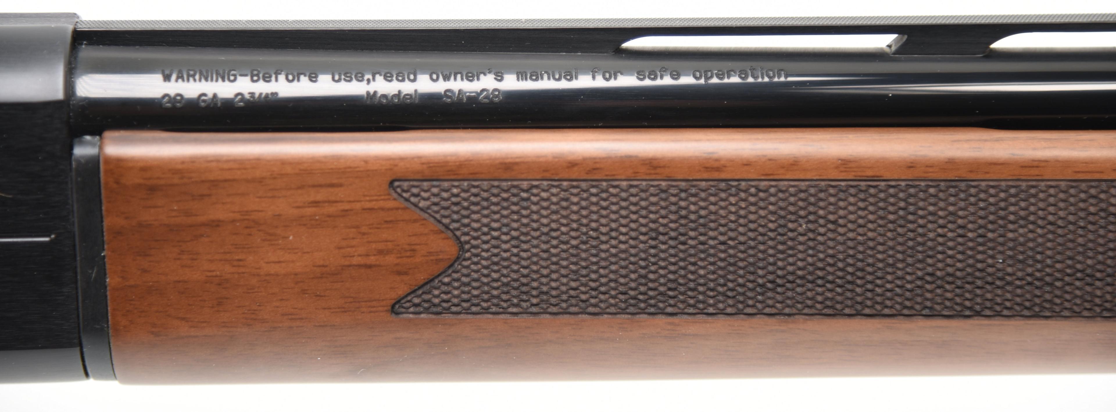 Kayhan Armsan/Imp by Mossberg Intl SA-28 Semi Auto Shotgun