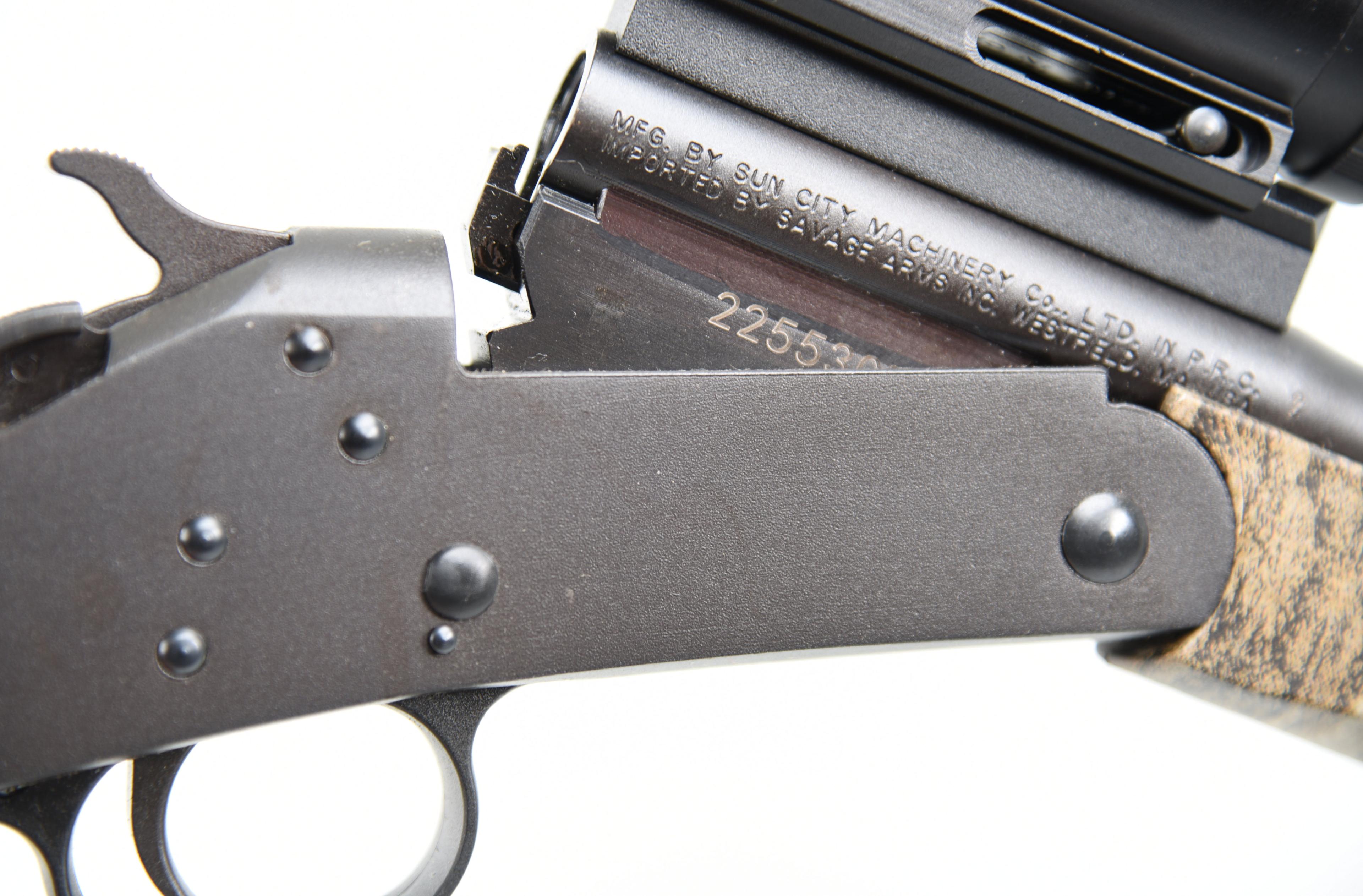 SUN CITY MACHINERY CO/IMP BY SAVAGE ARMS STEVENS 301 O/U Shotgun