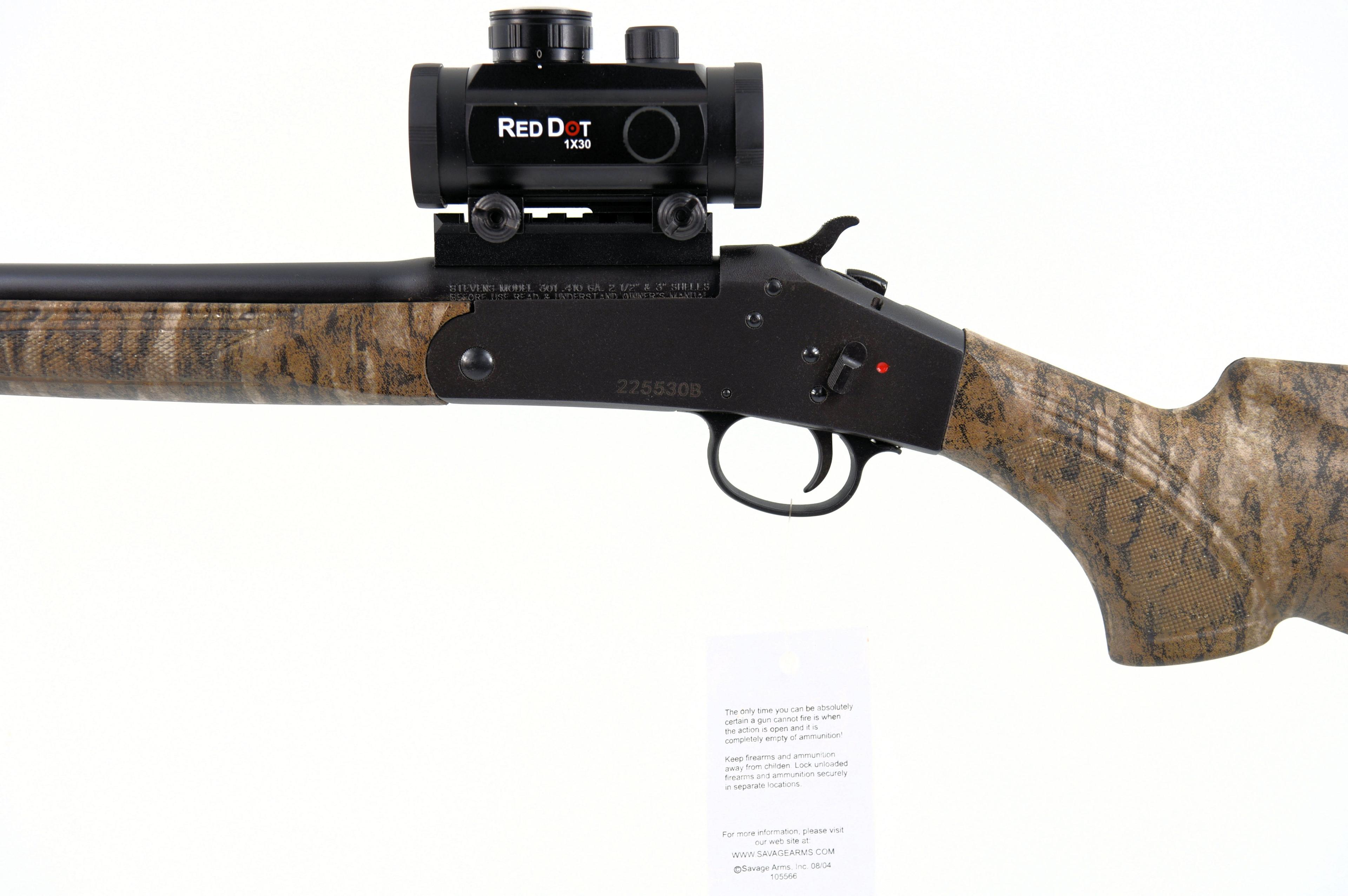 SUN CITY MACHINERY CO/IMP BY SAVAGE ARMS STEVENS 301 O/U Shotgun