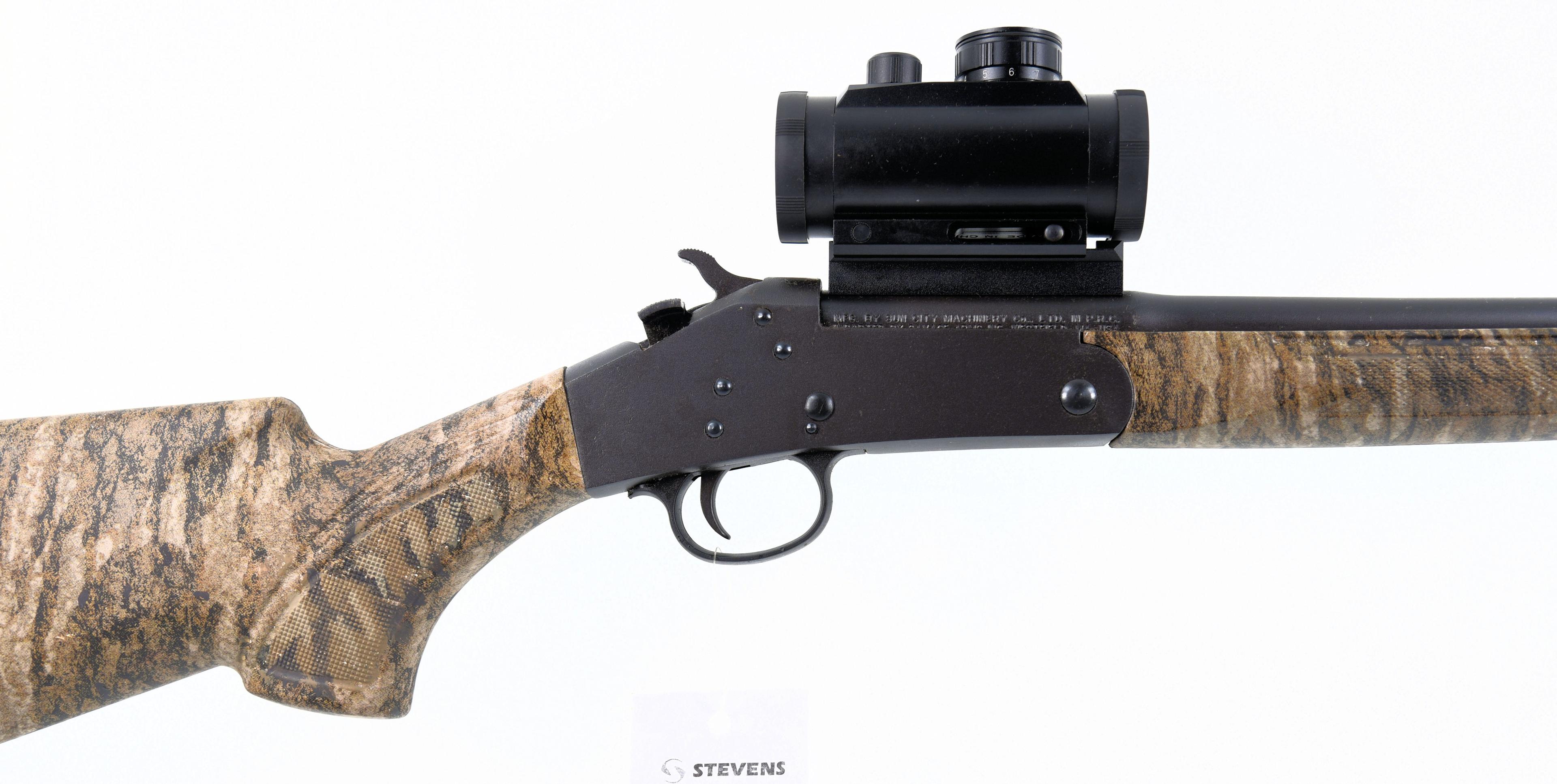 SUN CITY MACHINERY CO/IMP BY SAVAGE ARMS STEVENS 301 O/U Shotgun