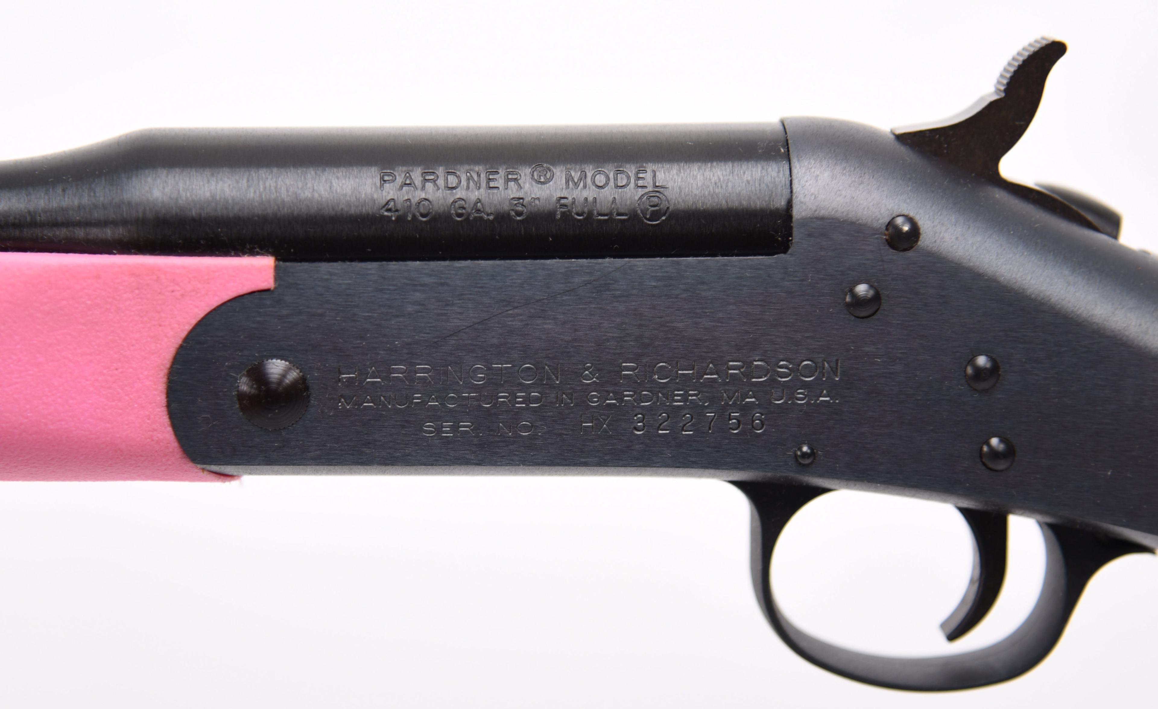 H&R 1871 Pardner SB1P45 Single Shot Shotgun