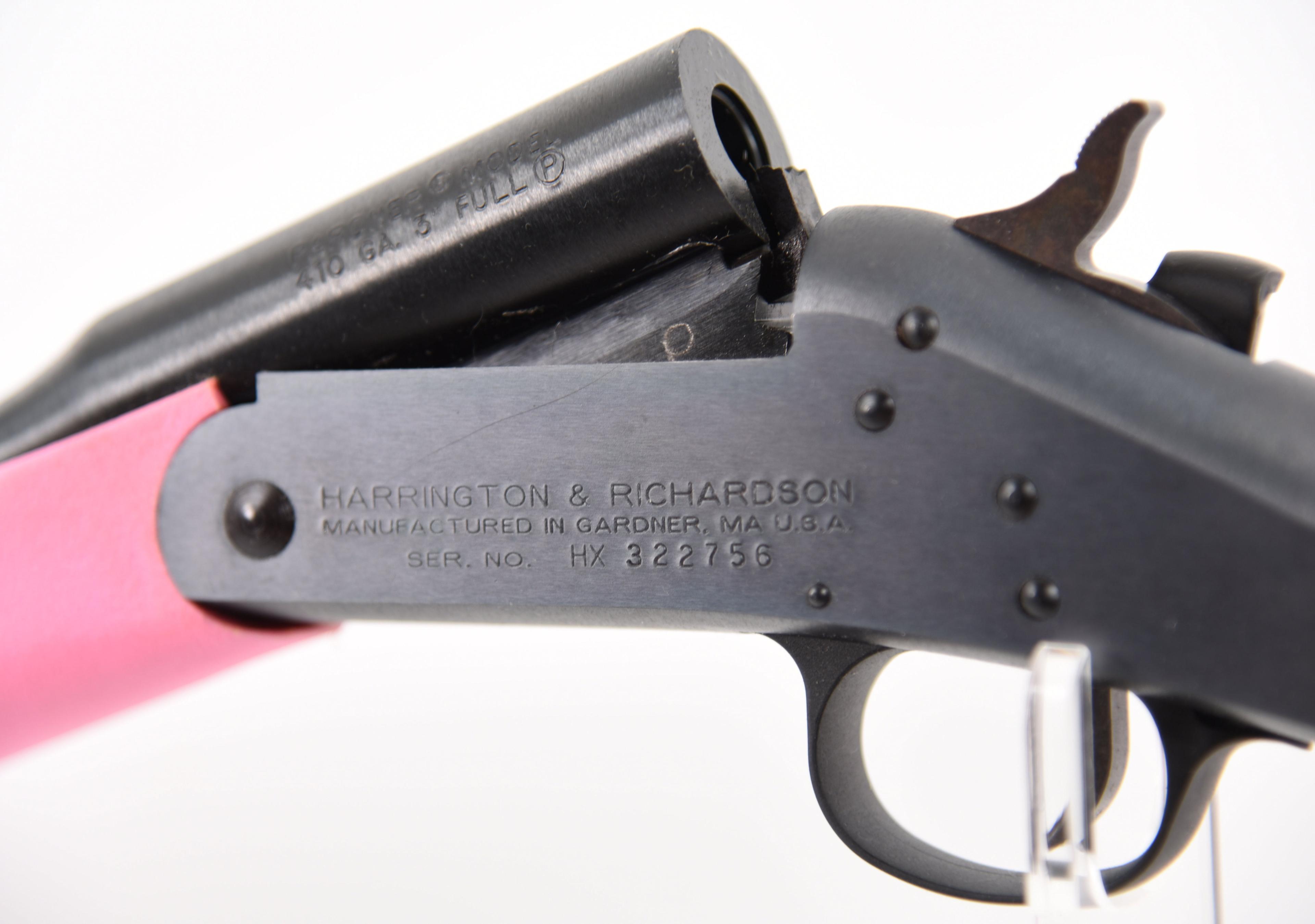 H&R 1871 Pardner SB1P45 Single Shot Shotgun