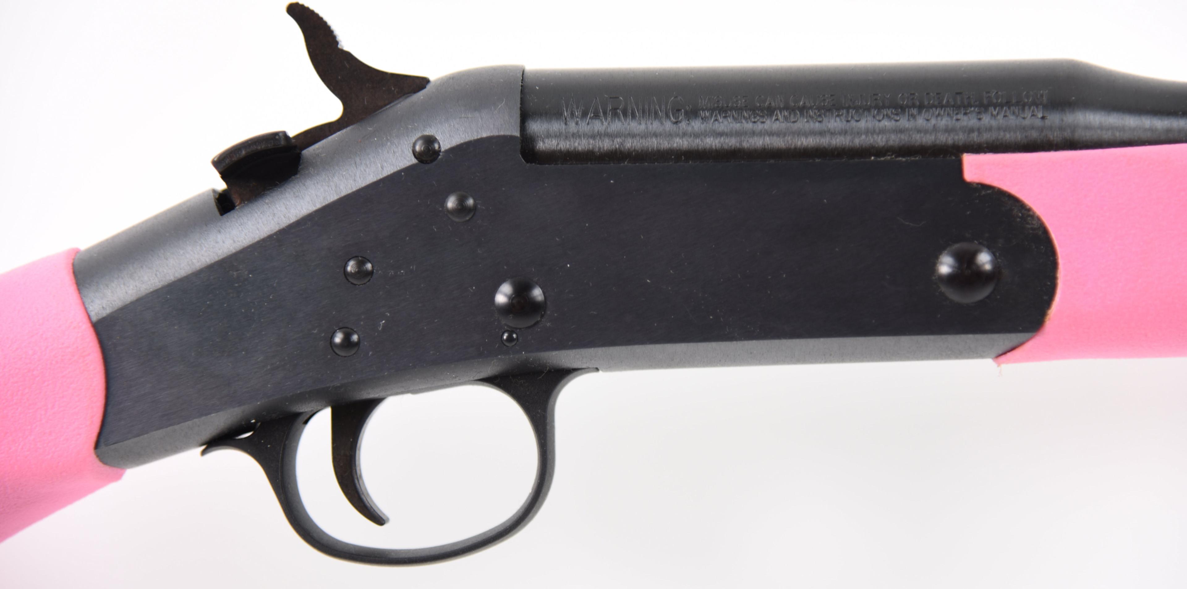 H&R 1871 Pardner SB1P45 Single Shot Shotgun