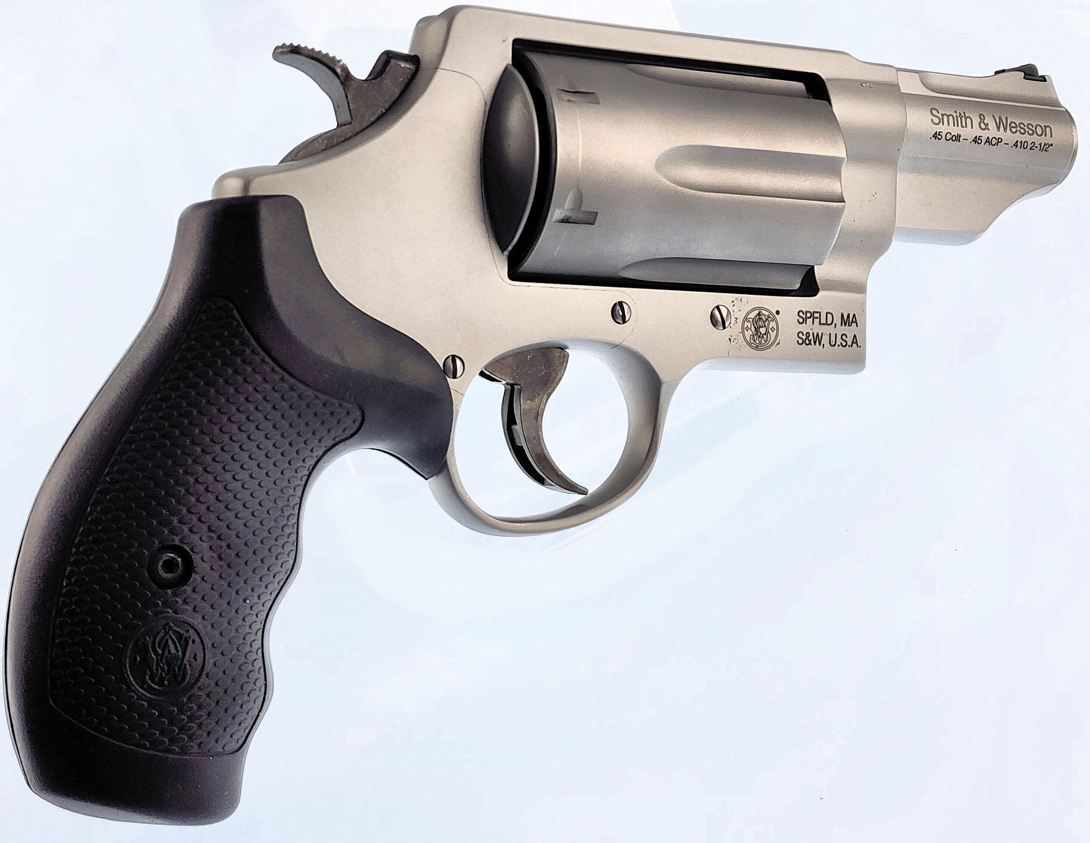 Smith & Wesson Governor Double Action Revolver