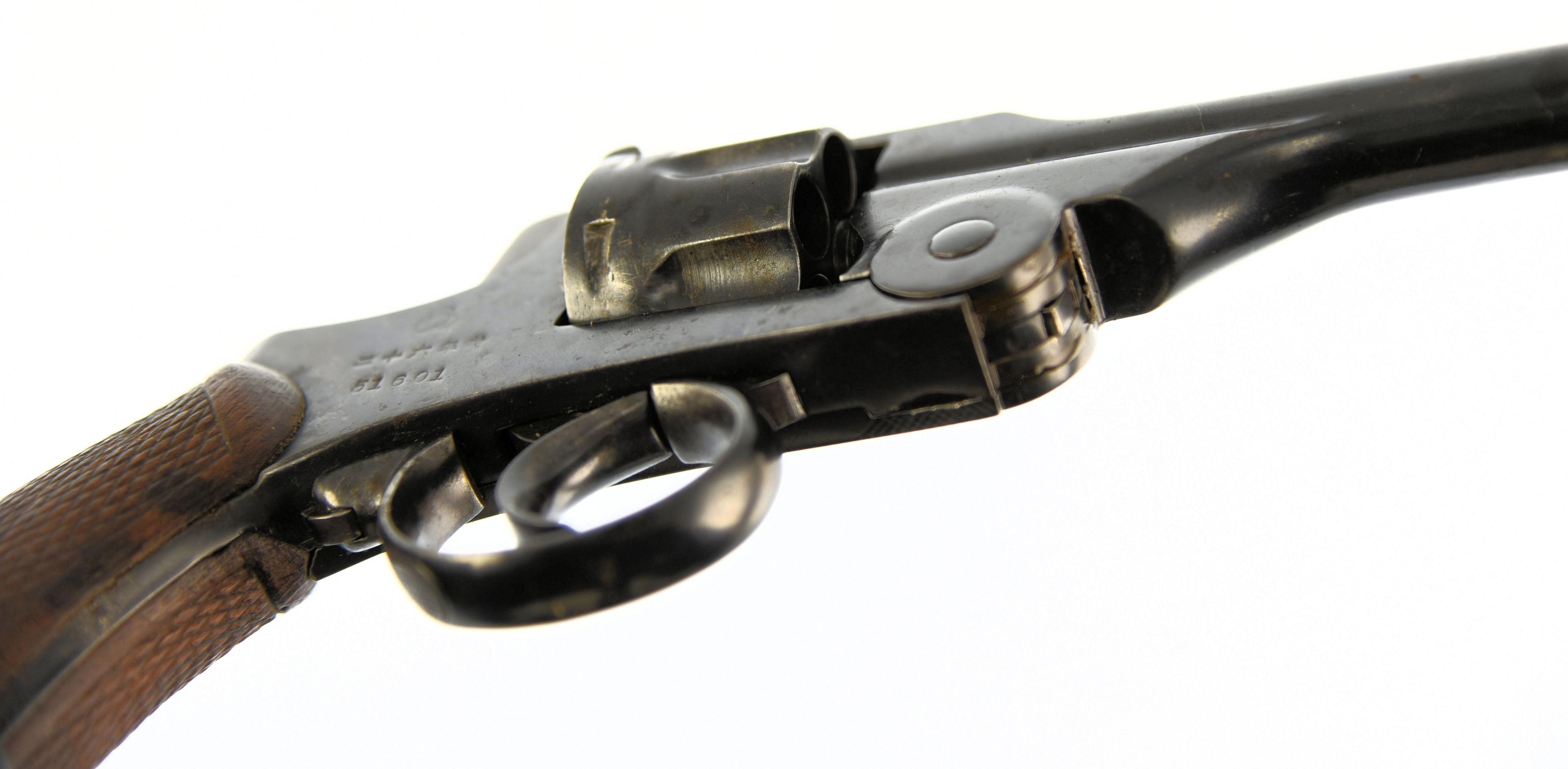 Nambu 26 Standard Production Double Action Revolver