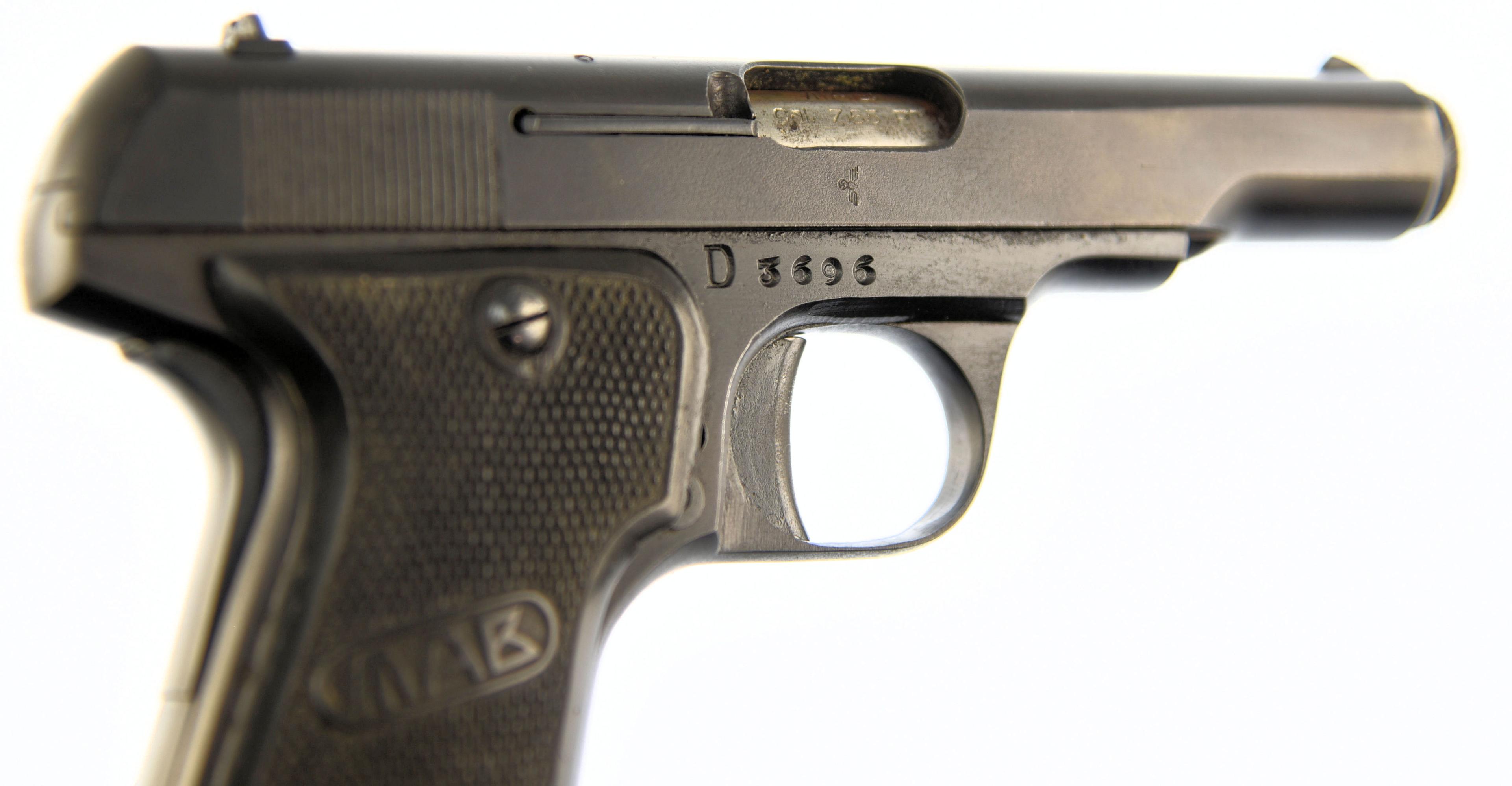 Manufacture d'Armes de Bayonne (MAB) D Type 1 Semi Auto Pistol