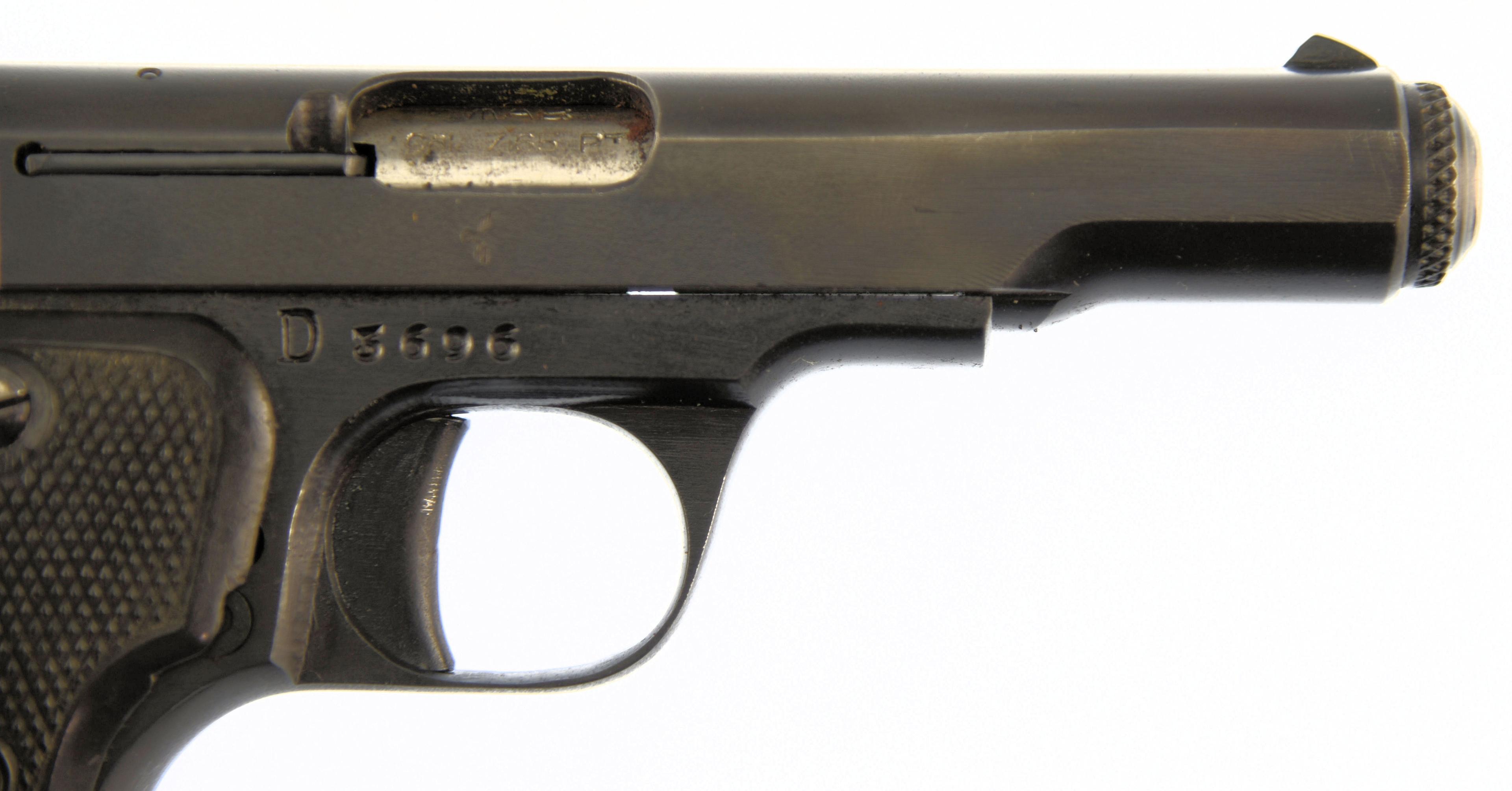 Manufacture d'Armes de Bayonne (MAB) D Type 1 Semi Auto Pistol