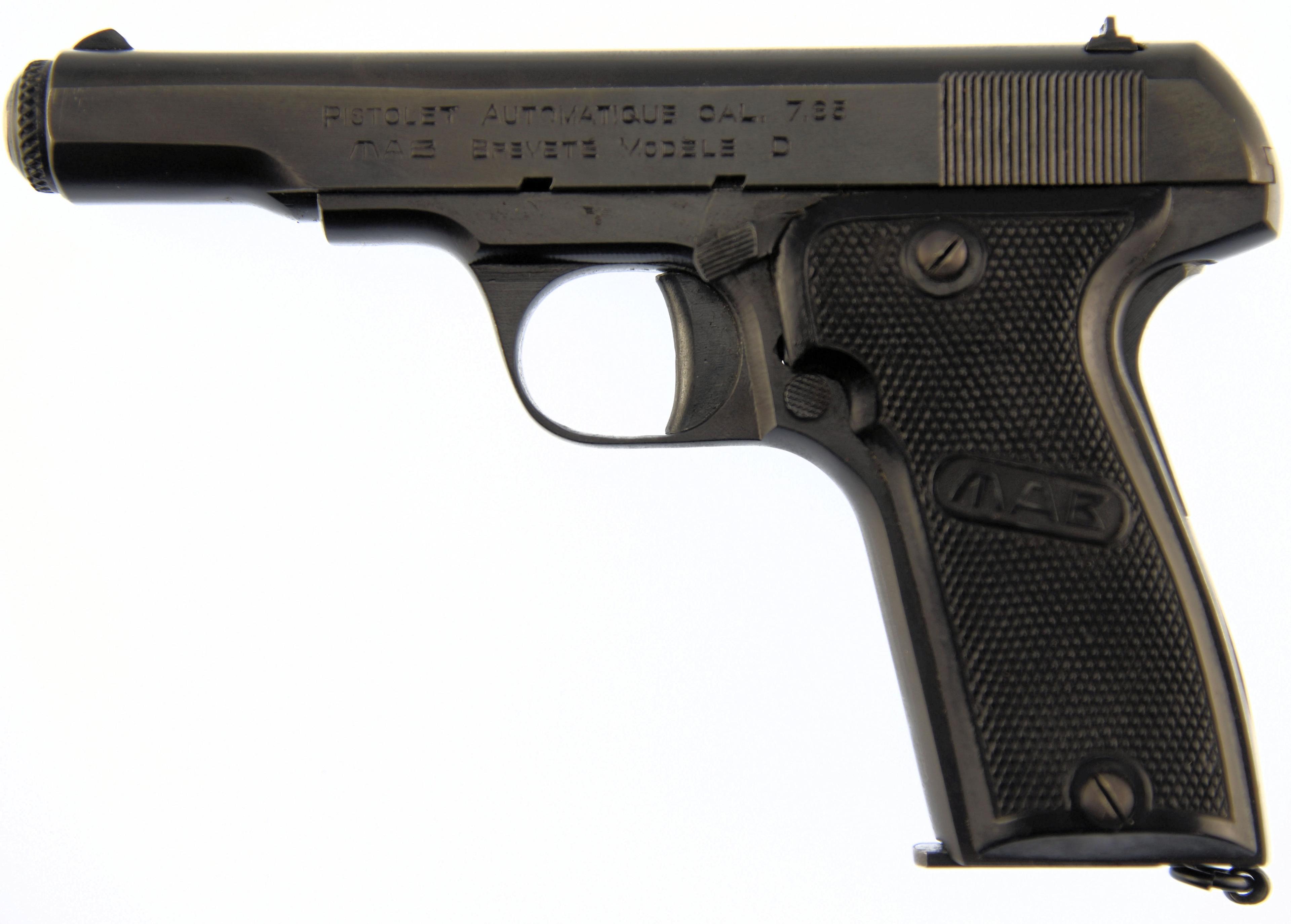 Manufacture d'Armes de Bayonne (MAB) D Type 1 Semi Auto Pistol