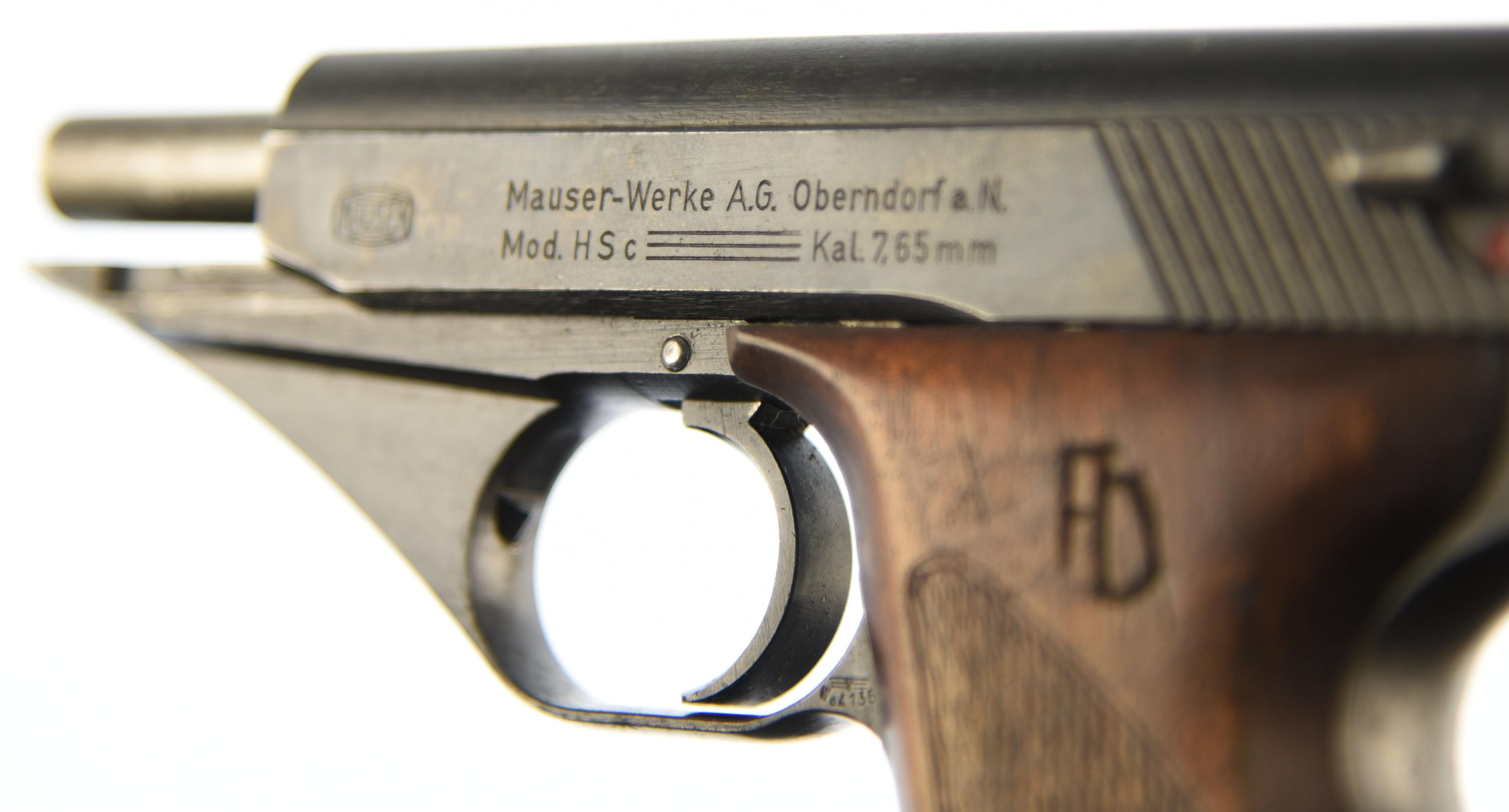 MAUSER WERK A.G. HSC Semi Auto Pistol