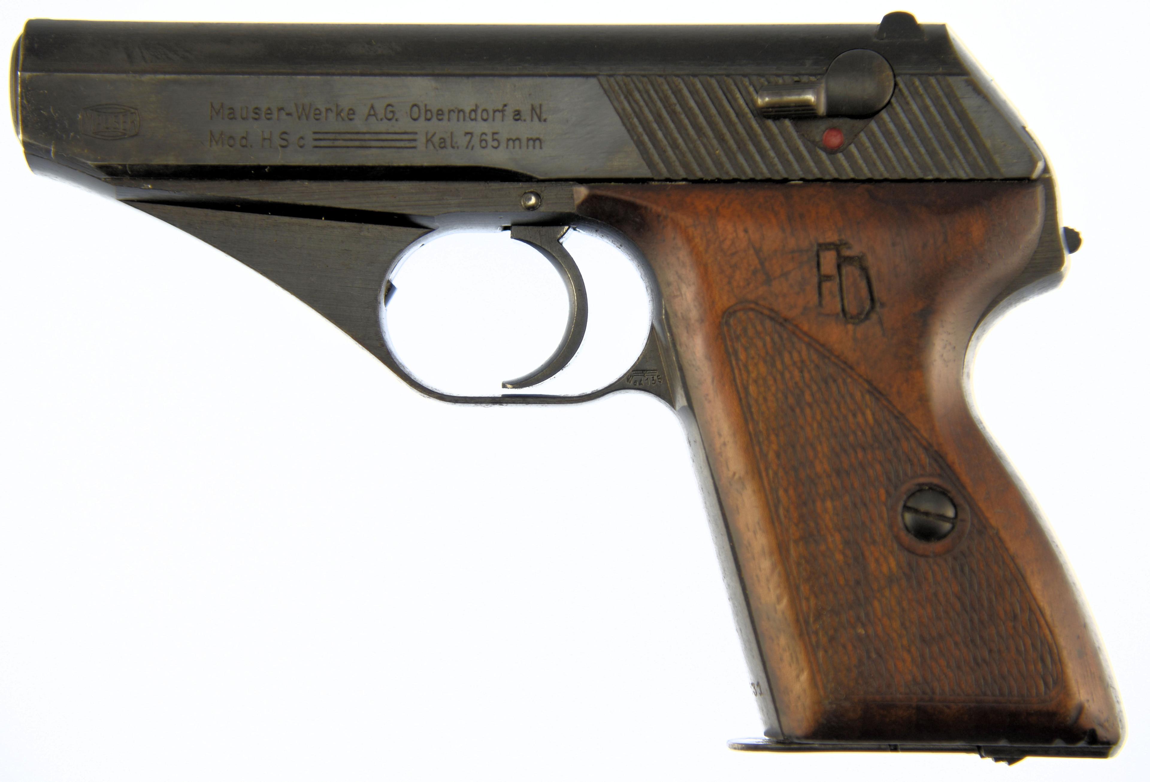 MAUSER WERK A.G. HSC Semi Auto Pistol