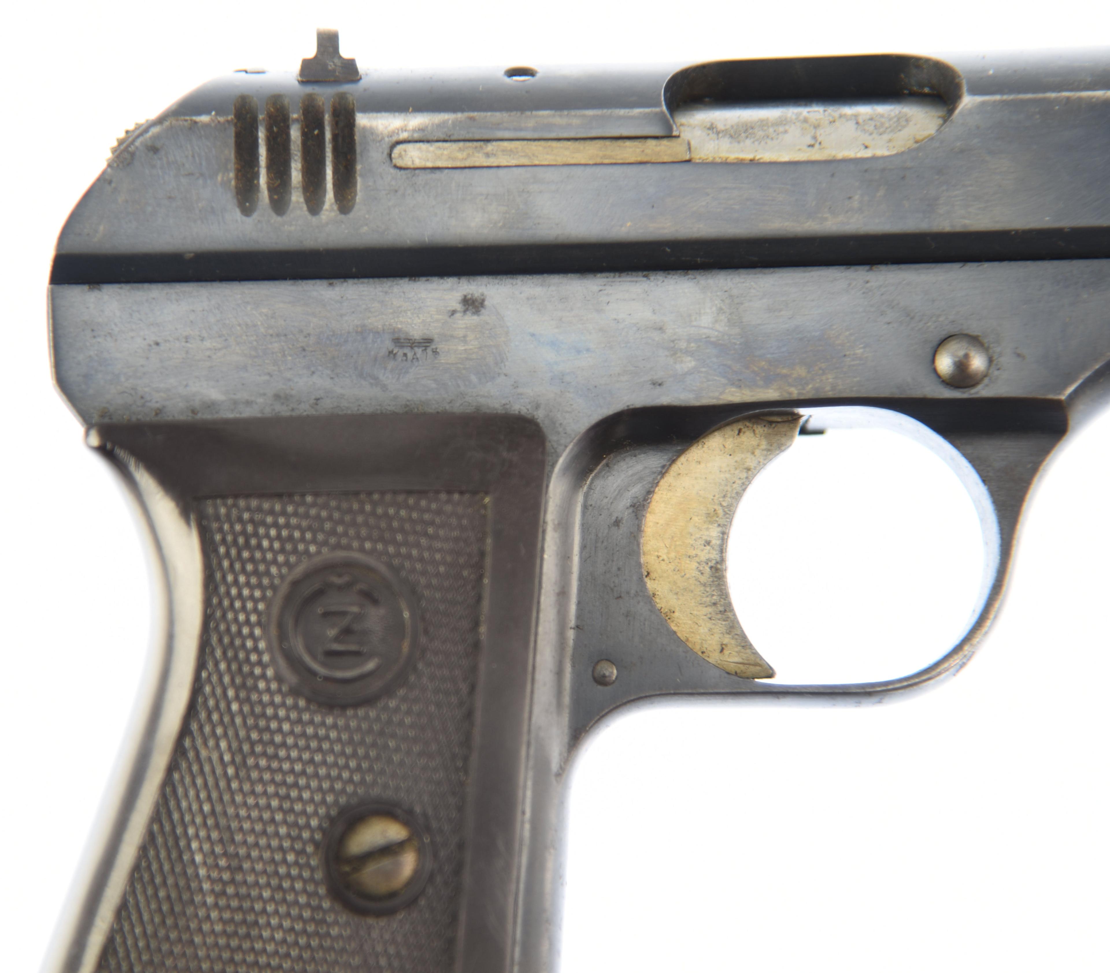 BOHMISCHE WAFFENFABRIK (CZ) 27 Semi Auto Pistol