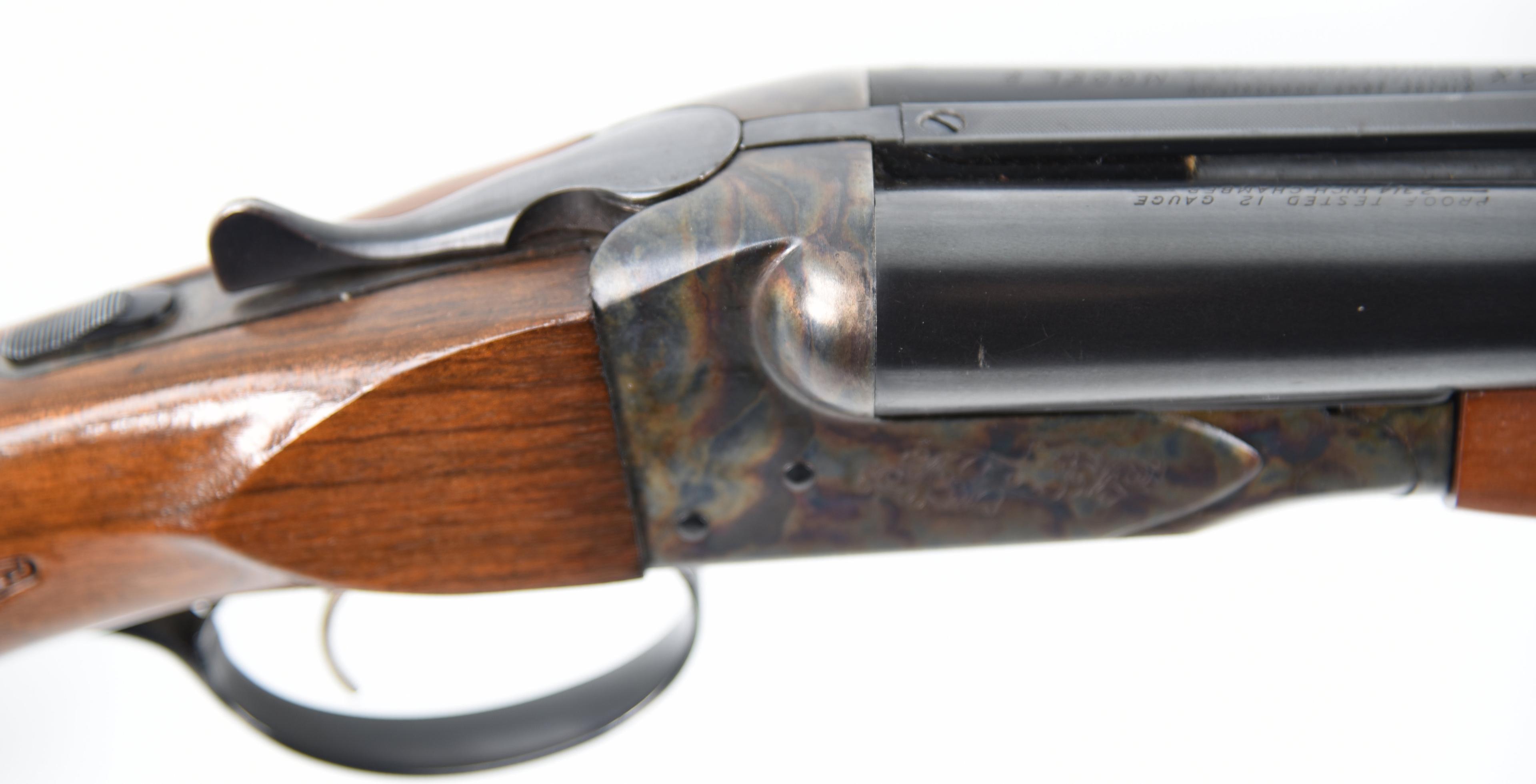 SAVAGE ARMS CORP FOX B ST SBS Double BBL Shotgun 12 GA