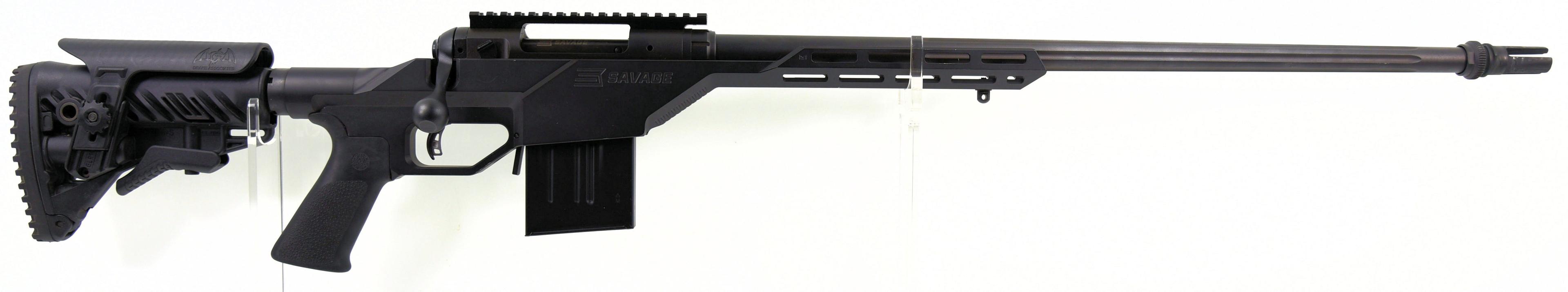 Savage Arms Co 10 BA STEALTH Bolt Action Rifle