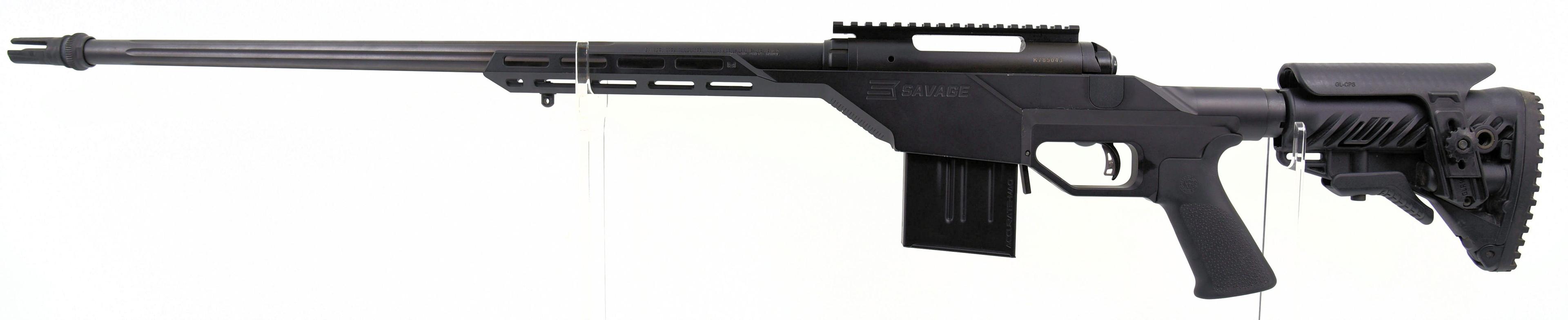 Savage Arms Co 10 BA STEALTH Bolt Action Rifle