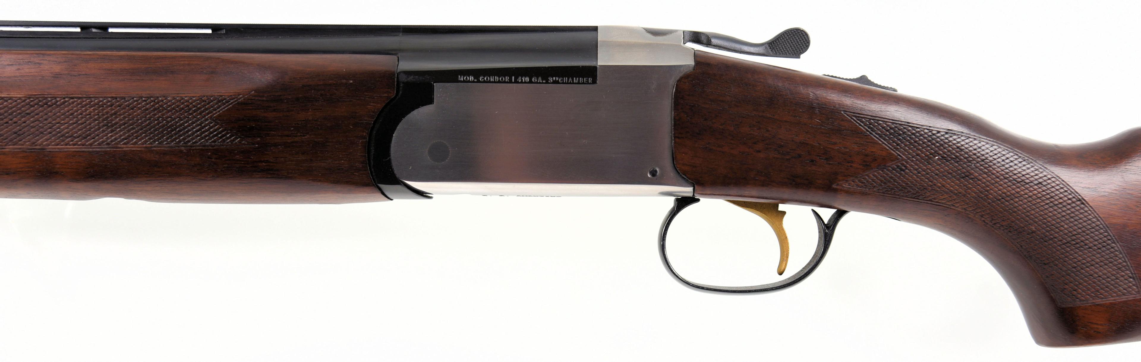 E.R. AMANTINO/ IMP BY STOEGER CONDOR I Over/Under Shotgun