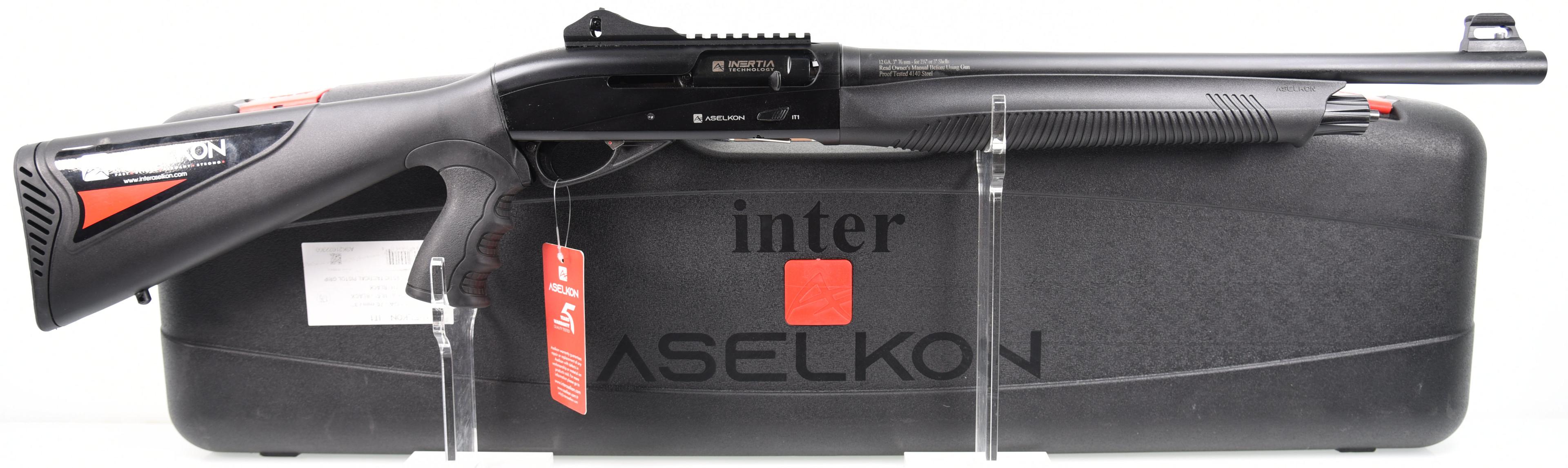 ASELKON/IMP BY ADCO CIA IT-1 Semi Auto Shotgun