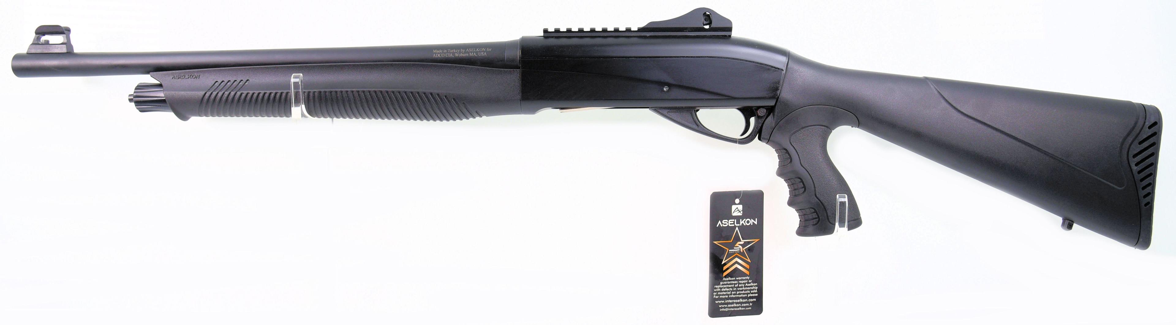 ASELKON/IMP BY ADCO CIA IT-1 Semi Auto Shotgun