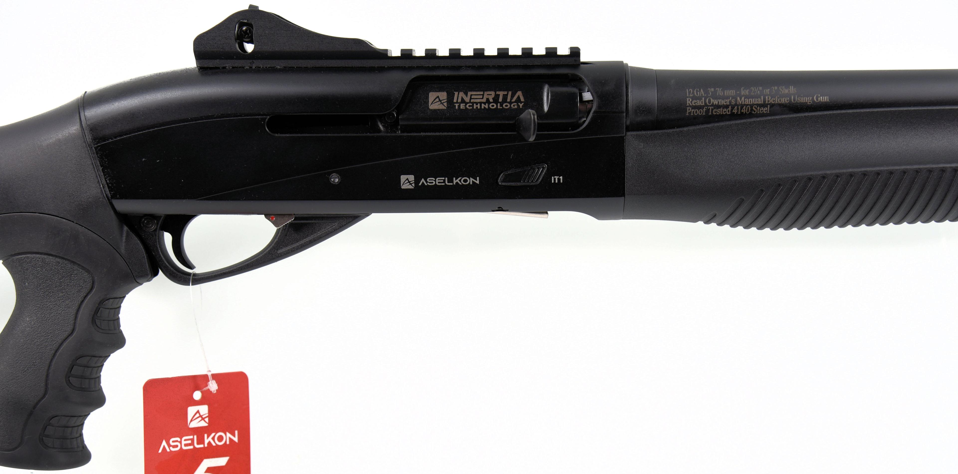 ASELKON/IMP BY ADCO CIA IT-1 Semi Auto Shotgun