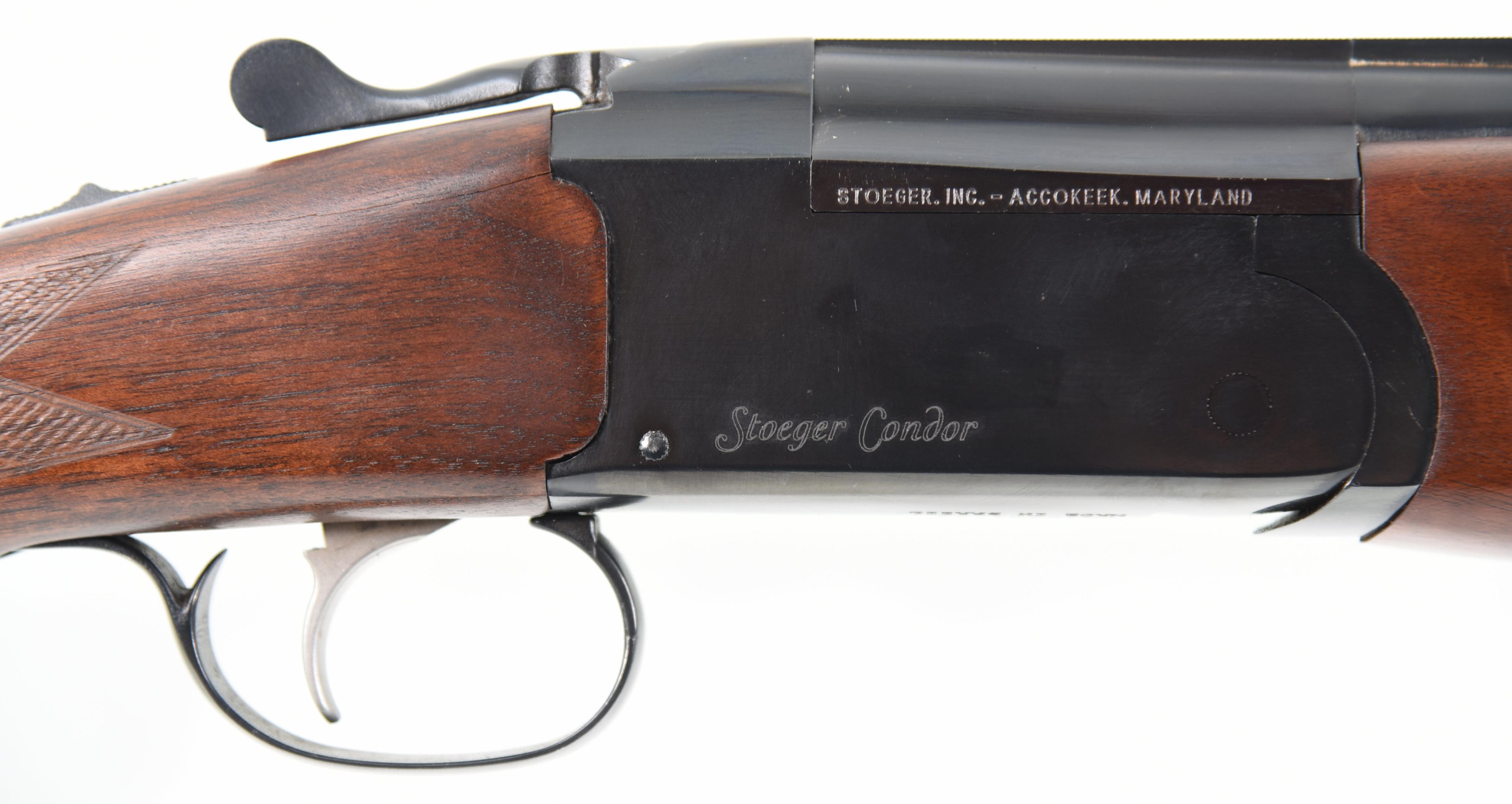 E.R. AMANTINO/ IMP BY STOEGER CONDOR 1 Over/Under 20 GA